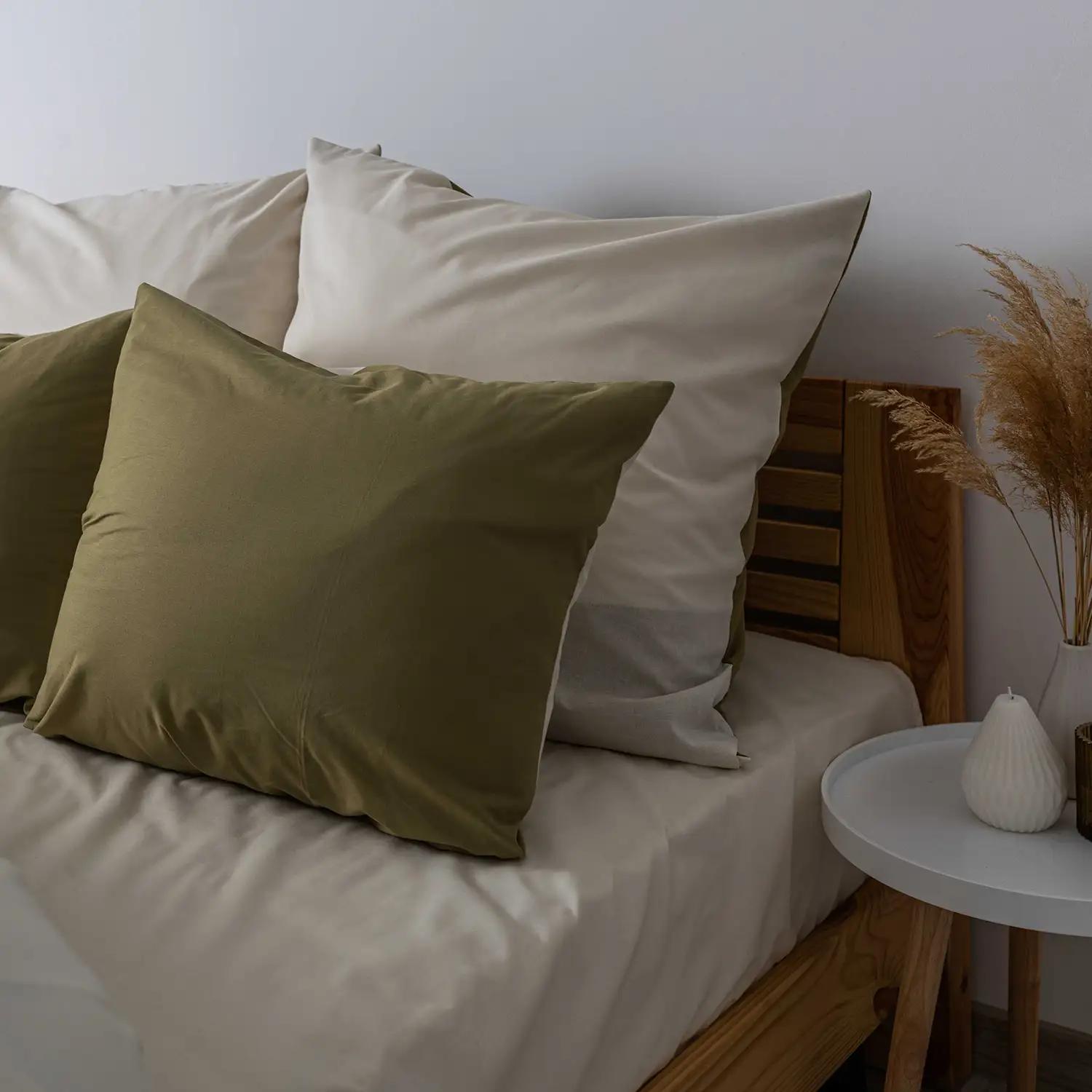 Постельное белье ТЕП "Happy Sleep" Природный Малахит, 50x70, полуторное - Фото 4