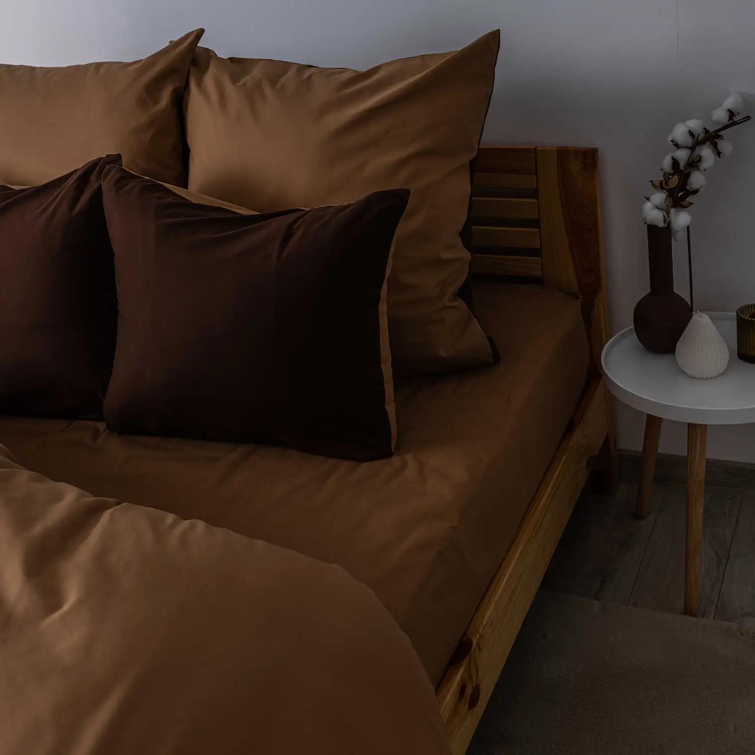 Постельное белье "ТЕП" Винный Топаз, 70x70, полуторное - Фото 4