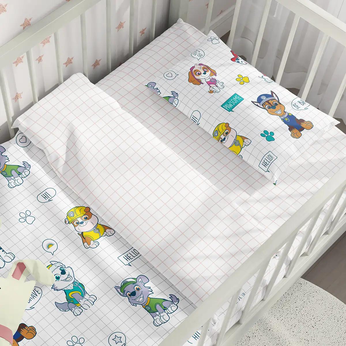 Постільна білизна "ТЕПІК" 1-3 роки Друзі цуценята