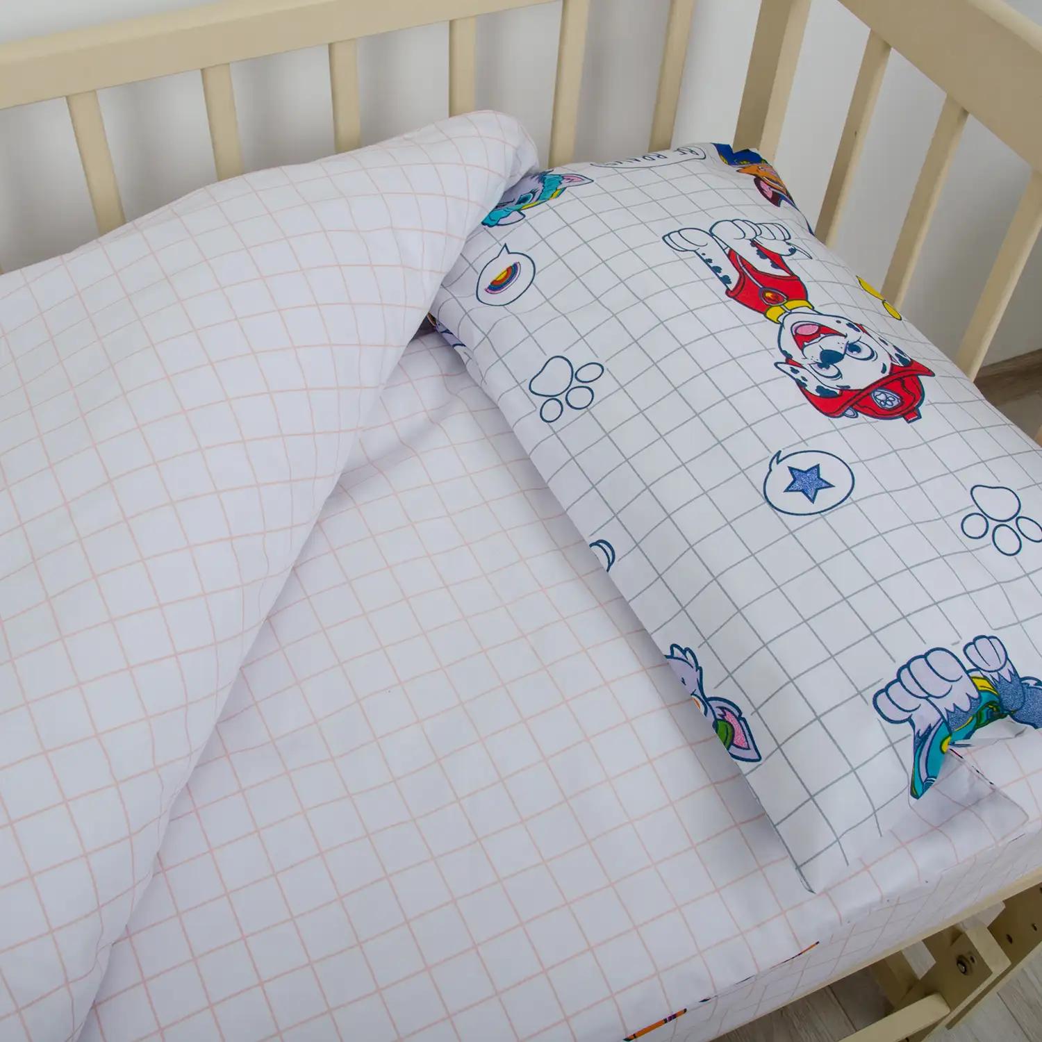 Постільна білизна "ТЕПІК" 1-3 роки Друзі цуценята, дитяча - Фото 3