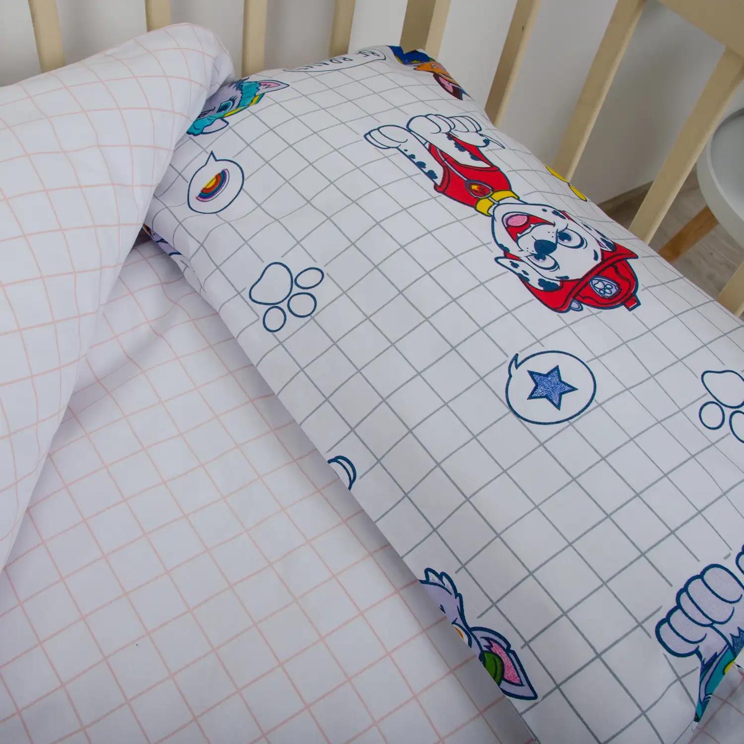 Постільна білизна "ТЕПІК" 1-3 роки Друзі цуценята, дитяча - Фото 4