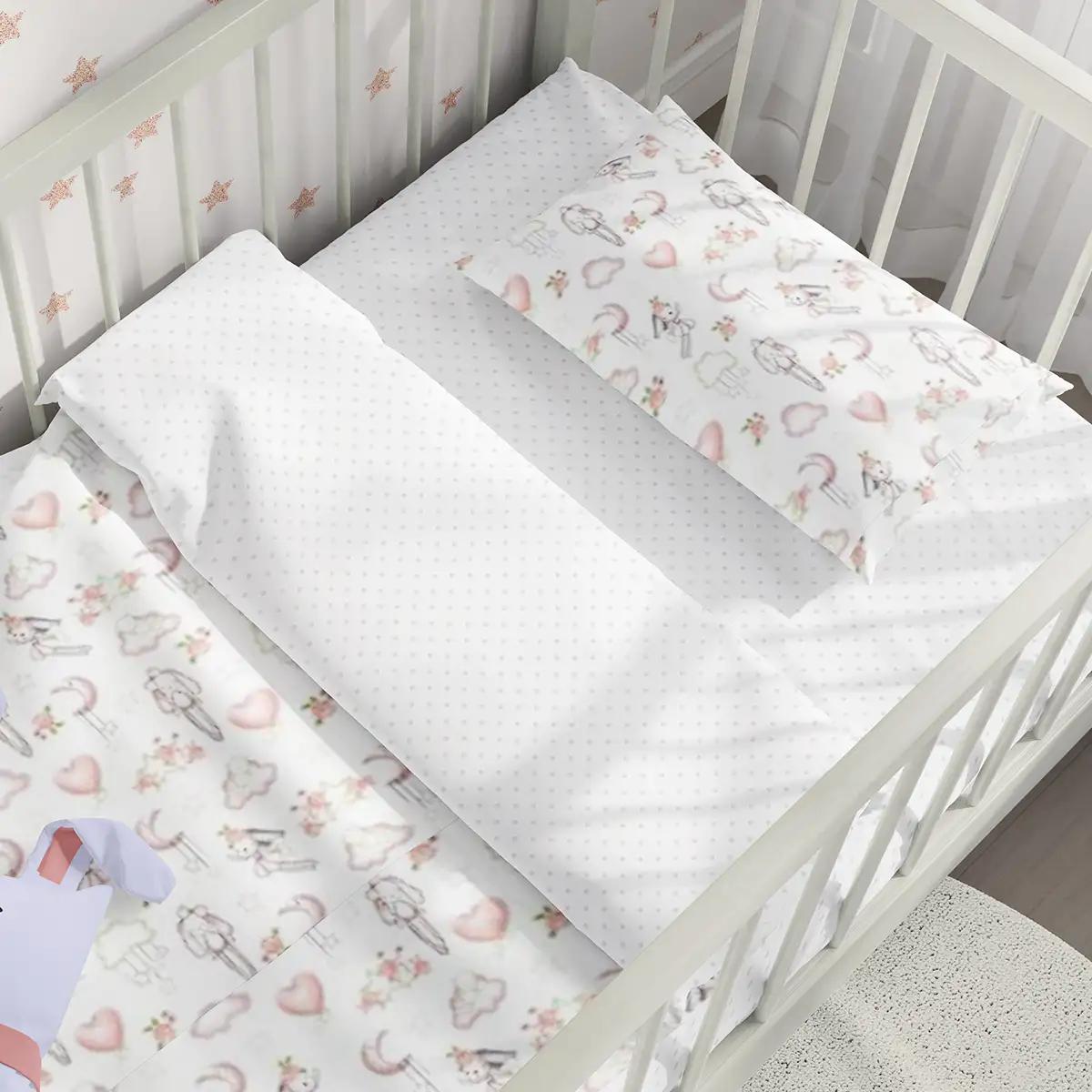 Постільна білизна "ТЕПІК" 1-3 роки Ніжна мрія