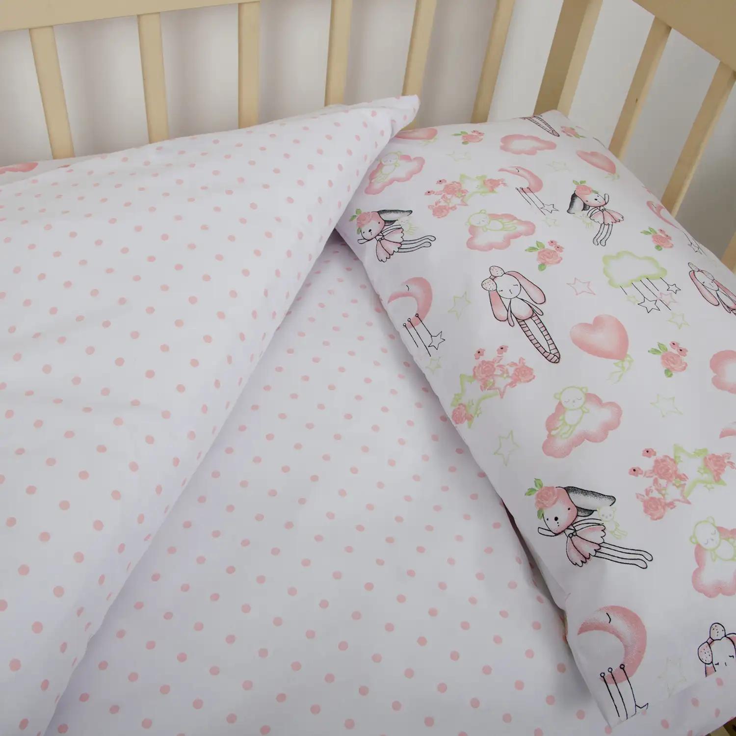Постільна білизна "ТЕПІК" 1-3 роки Ніжна мрія, дитяча - Фото 3