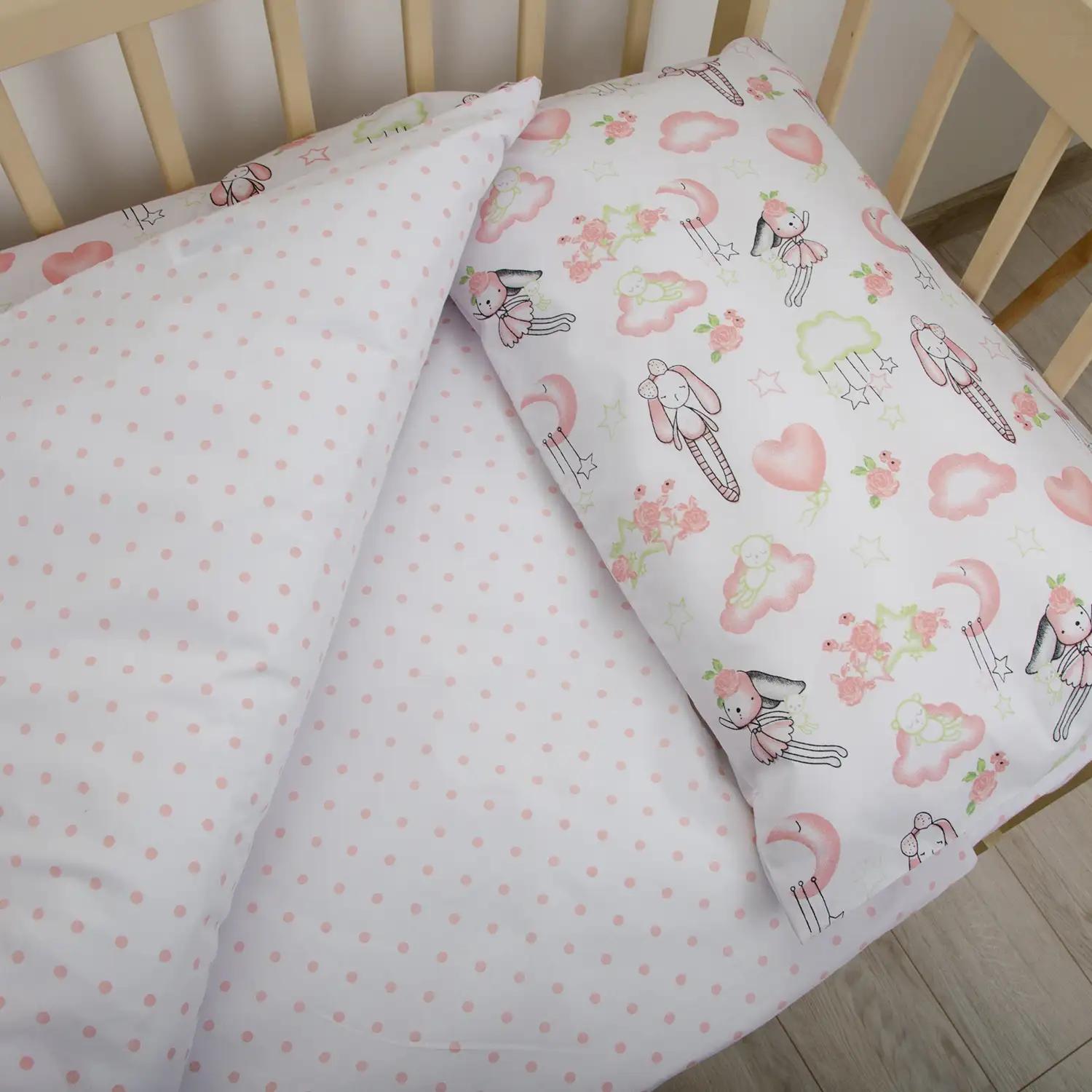 Постільна білизна "ТЕПІК" 1-3 роки Ніжна мрія, дитяча - Фото 4