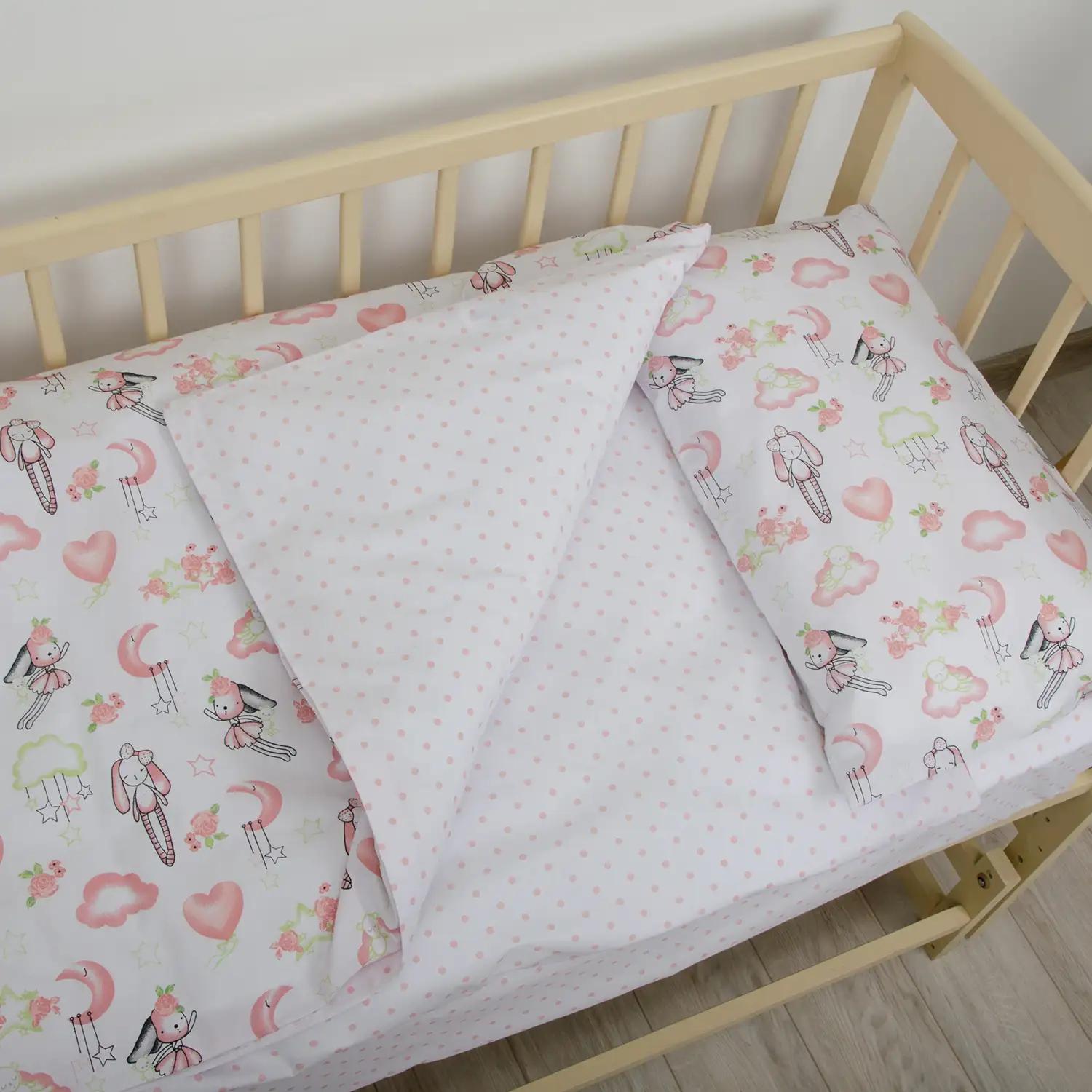 Постільна білизна "ТЕПІК" 1-3 роки Ніжна мрія, дитяча - Фото 5