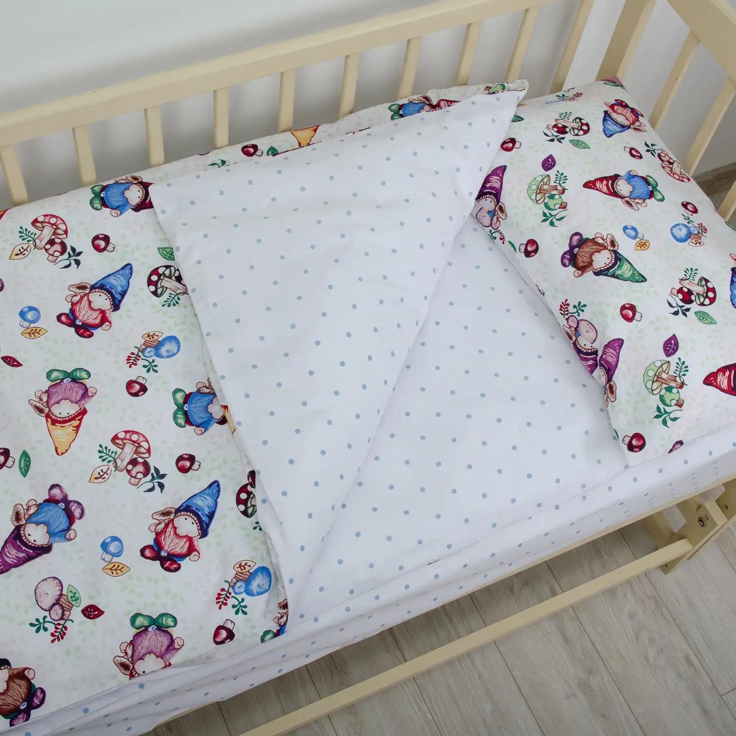 Bedding Sets "TEPIK" age: 1-3 years Prigodi gnomiv, baby - Photo 2