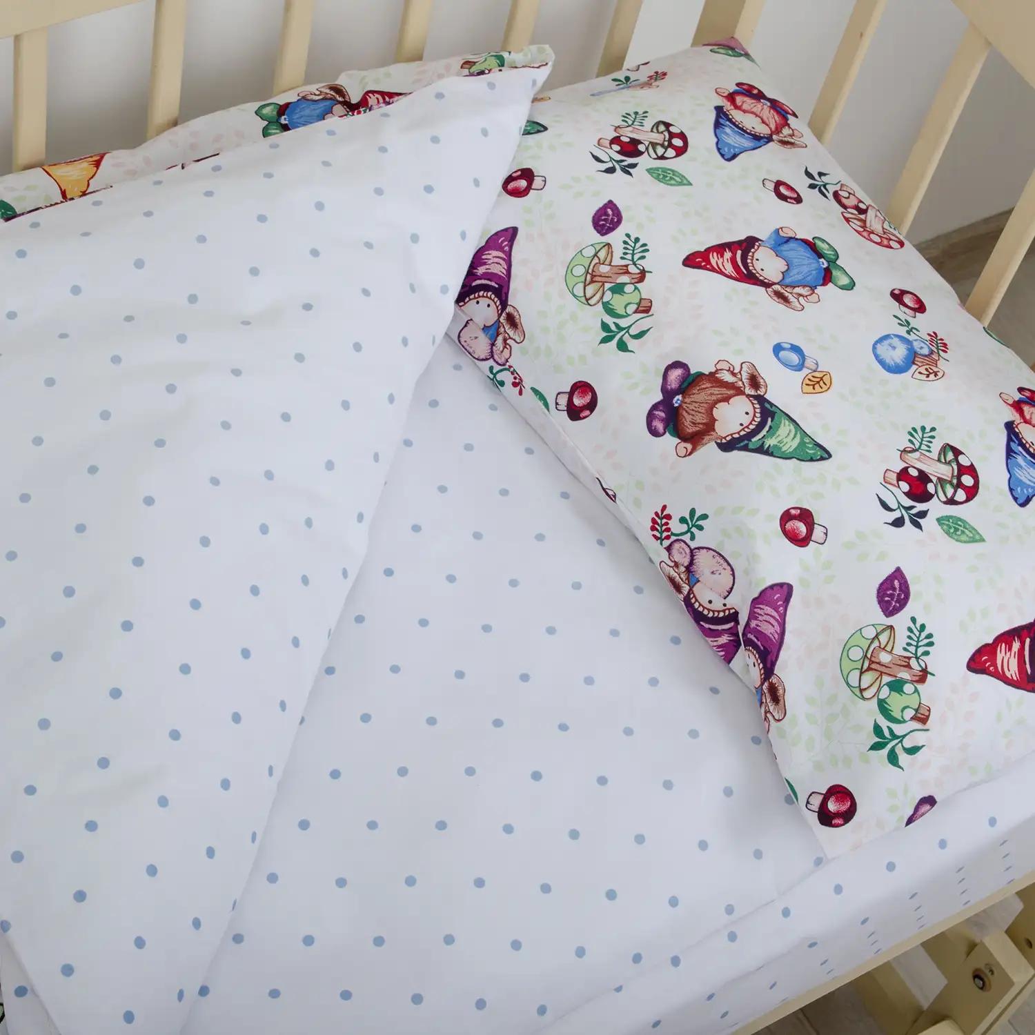 Bedding Sets "TEPIK" age: 1-3 years Prigodi gnomiv, baby - Photo 3