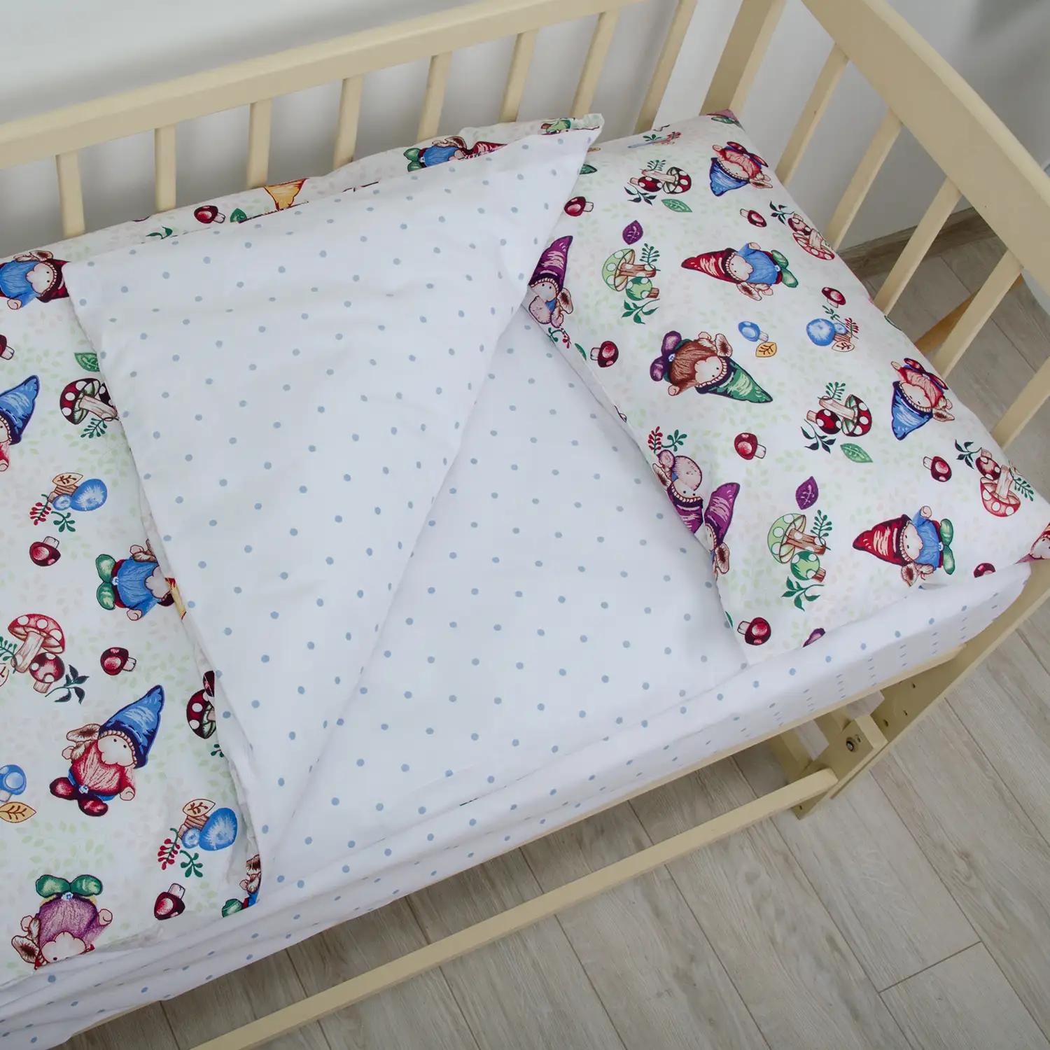 Bedding Sets "TEPIK" age: 1-3 years Prigodi gnomiv, baby - Photo 4