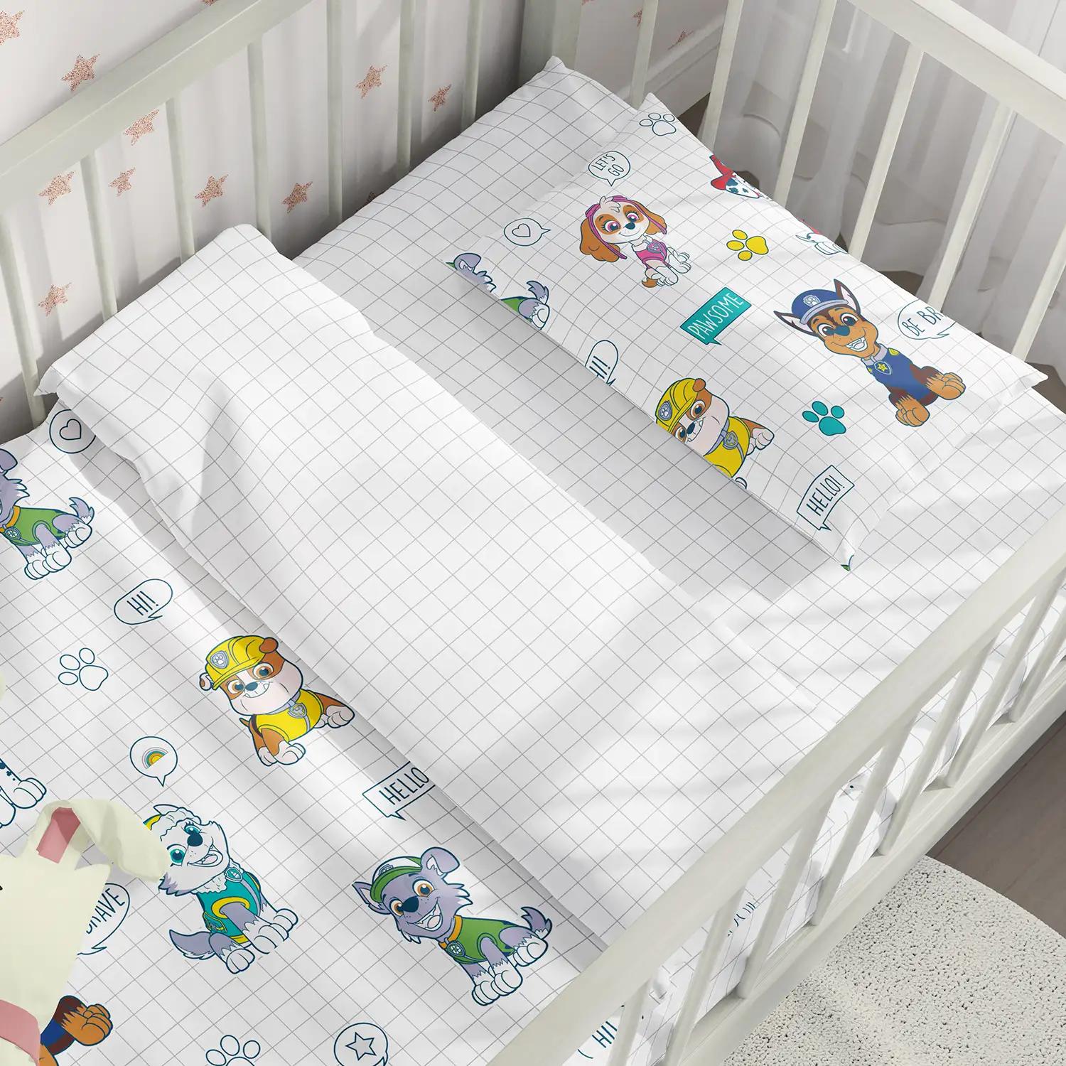 Постільна білизна "ТЕПІК" 1-3 роки Цуценята рятівники