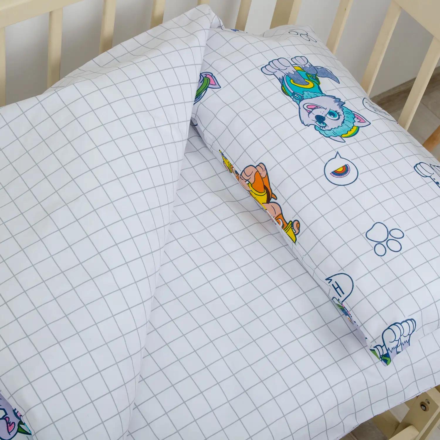 Постельное белье"ТЕПИК" 1-3 года Щенки спасатели, детская - Фото 3