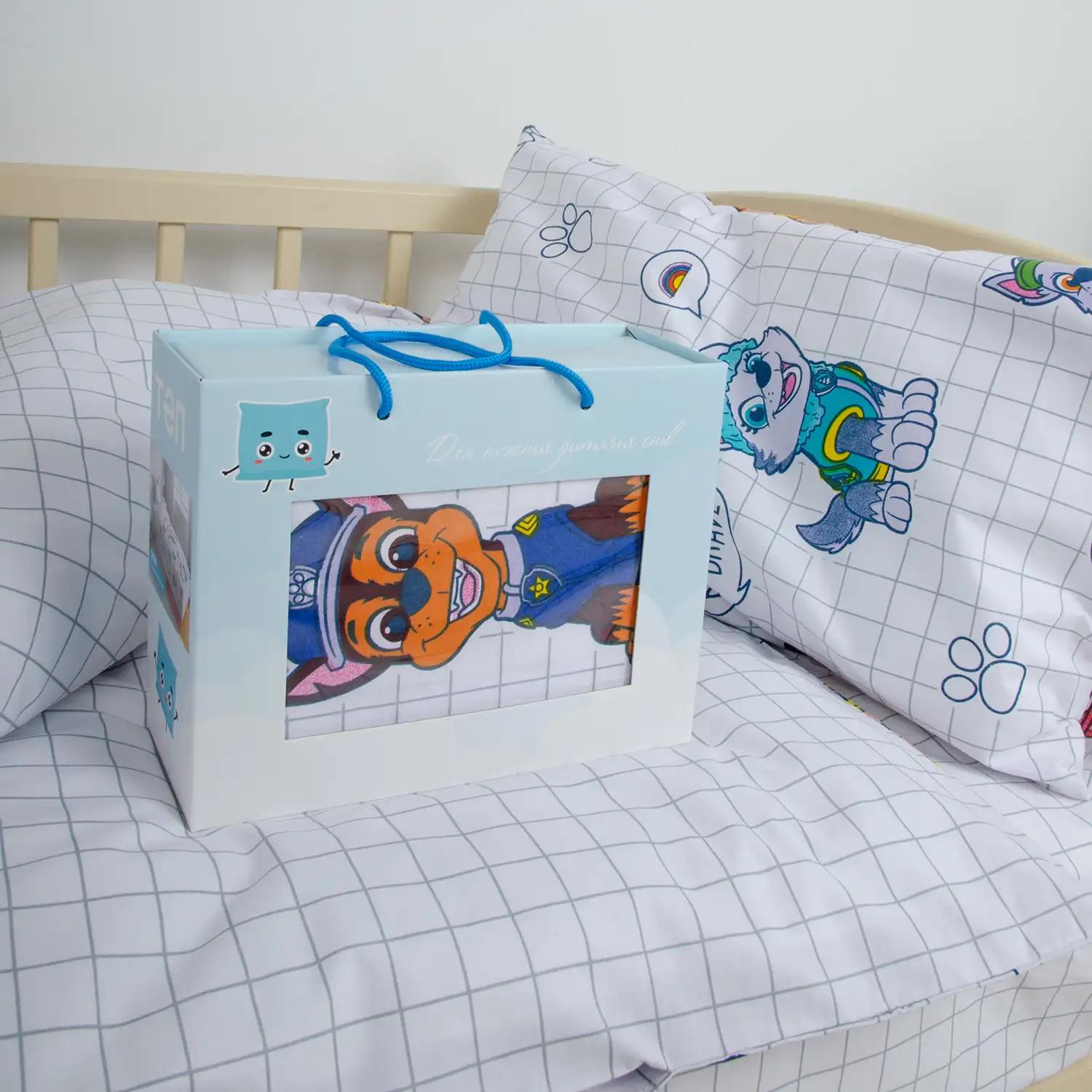 Постельное белье"ТЕПИК" 1-3 года Щенки спасатели, детская - Фото 5