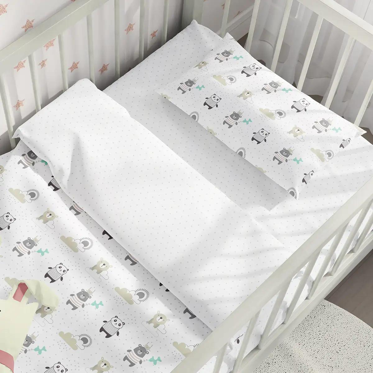 Постільна білизна "ТЕПІК" 1-3 роки Ведмежатка