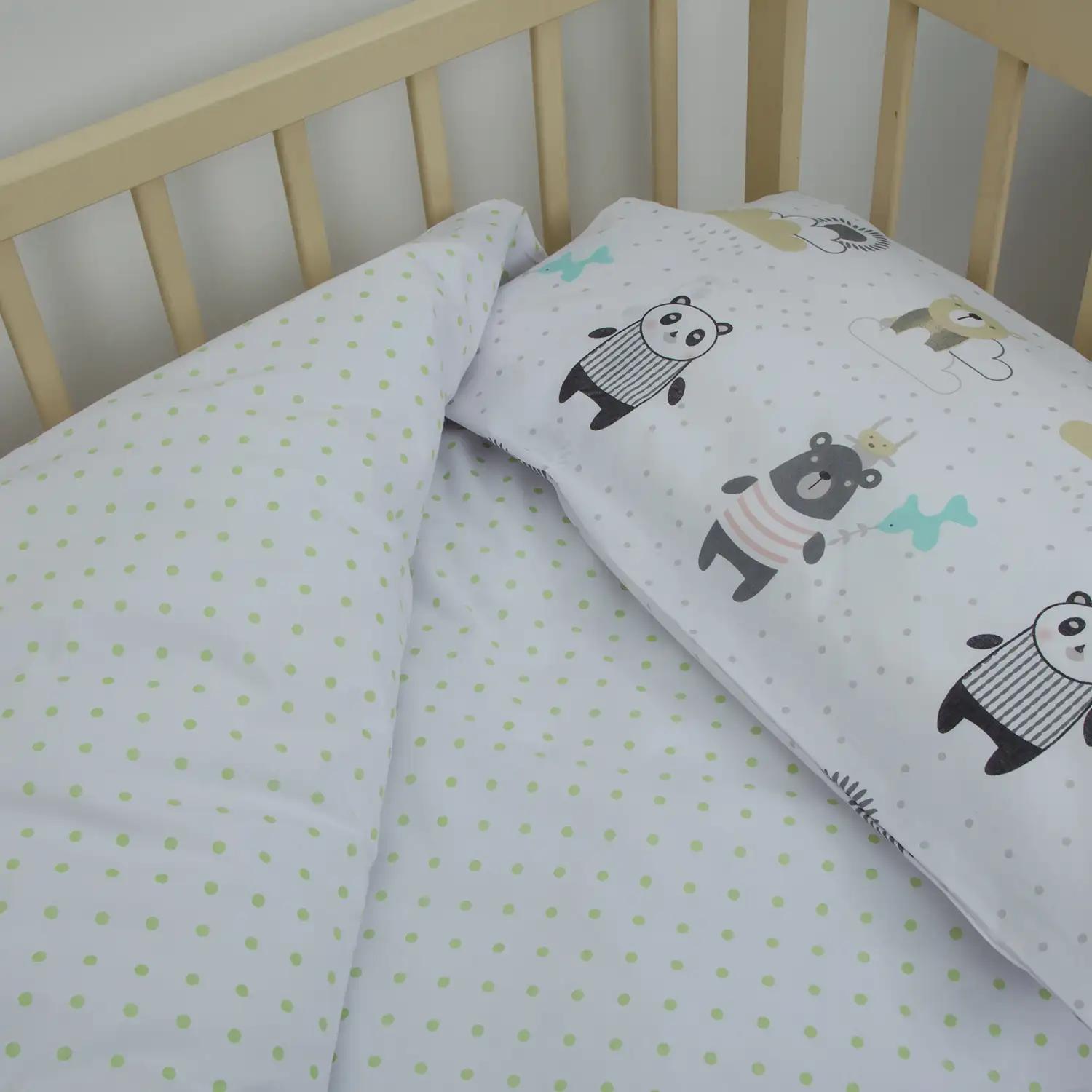 Постільна білизна "ТЕПІК" 1-3 роки Ведмежатка, дитяча - Фото 3