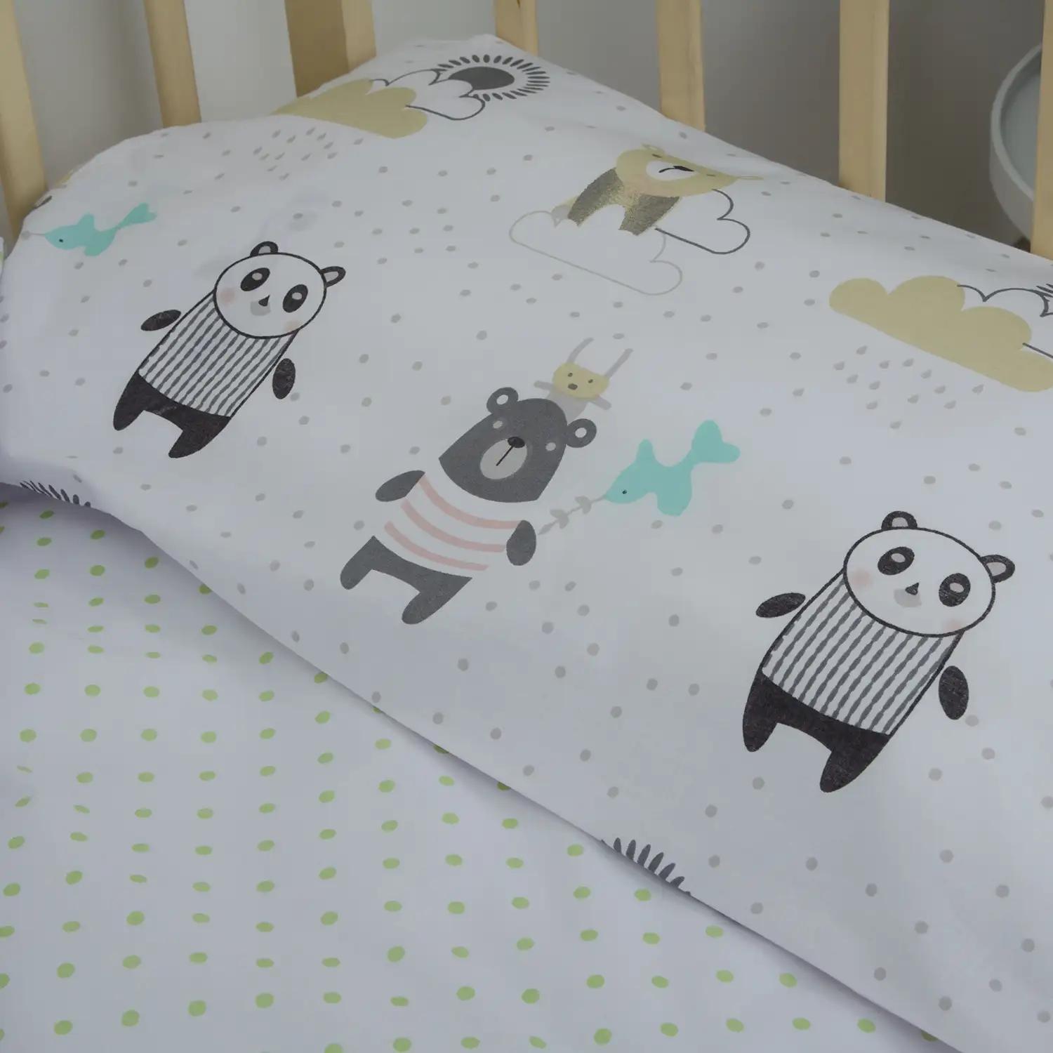 Постільна білизна "ТЕПІК" 1-3 роки Ведмежатка, дитяча - Фото 4