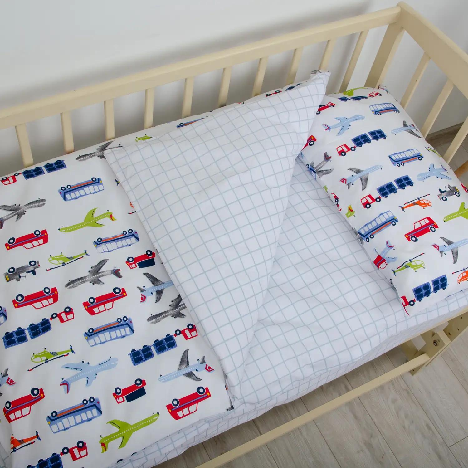 Bedding Sets "TEPIK" age: 1-3 years Veliki avtivki, baby - Photo 2