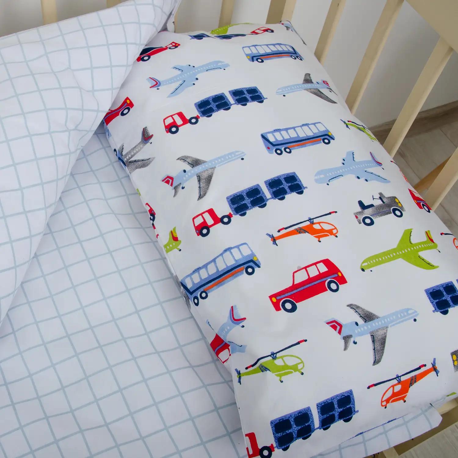 Bedding Sets "TEPIK" age: 1-3 years Veliki avtivki, baby - Photo 3