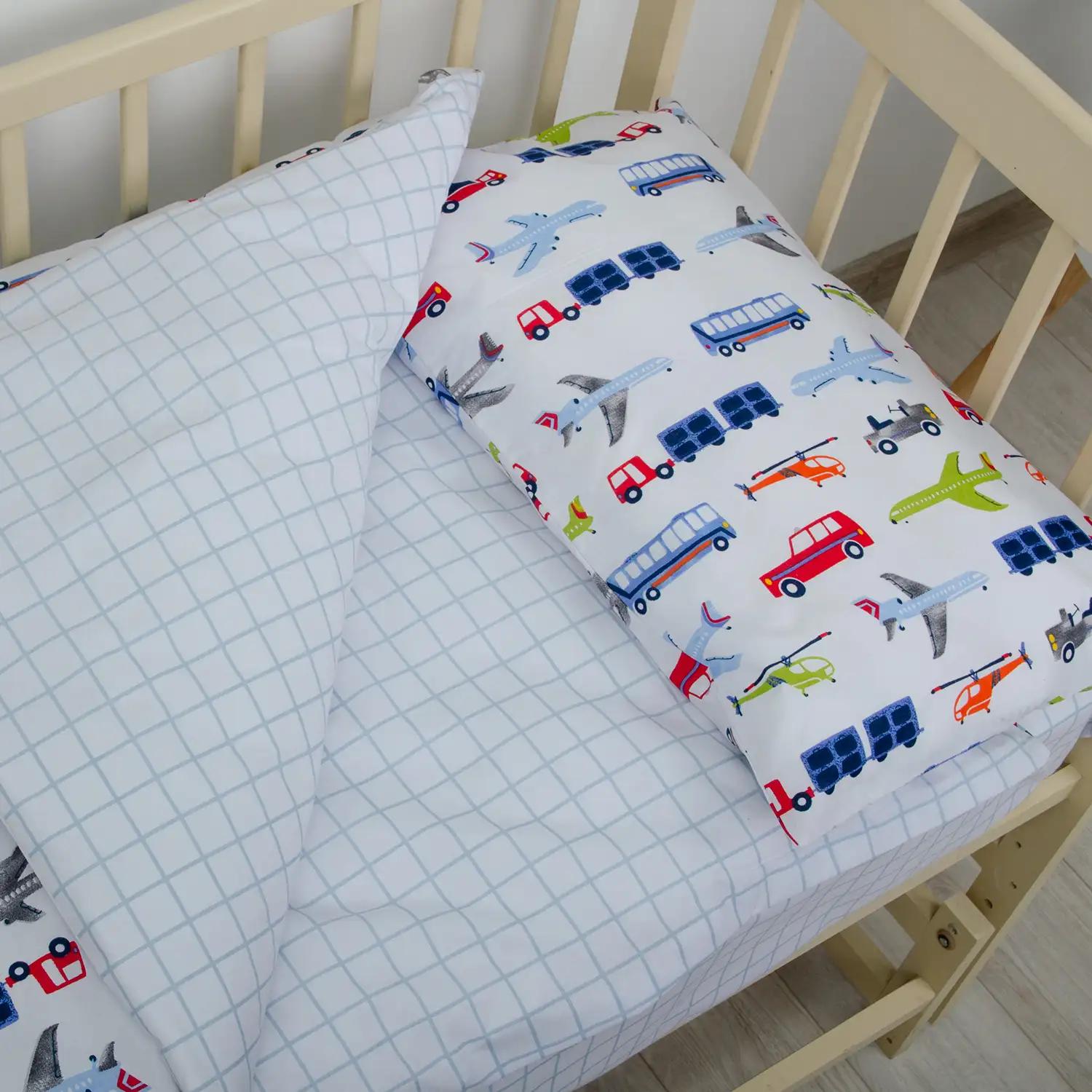 Bedding Sets "TEPIK" age: 1-3 years Veliki avtivki, baby - Photo 4