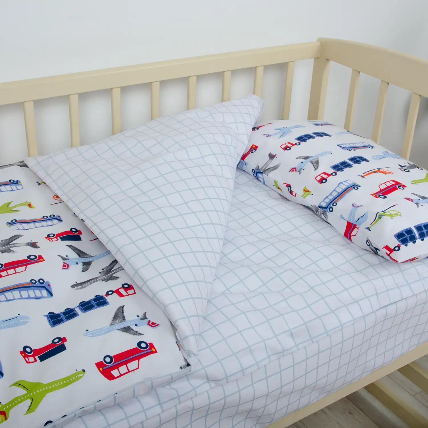 Bedding Sets "TEPIK" age: 1-3 years Veliki avtivki, baby - Photo 5