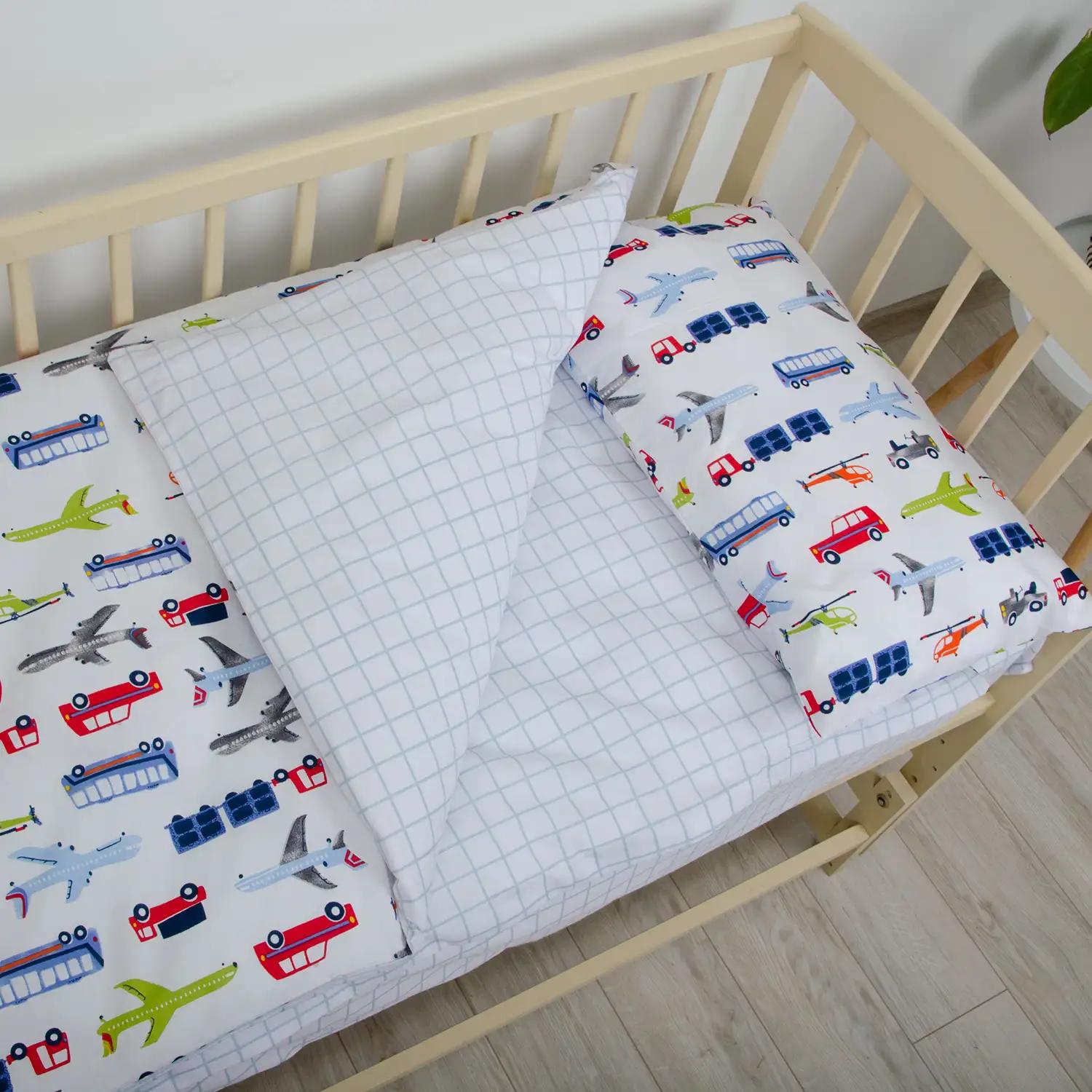 Bedding Sets "TEPIK" age: 1-3 years Veliki avtivki, baby - Photo 6