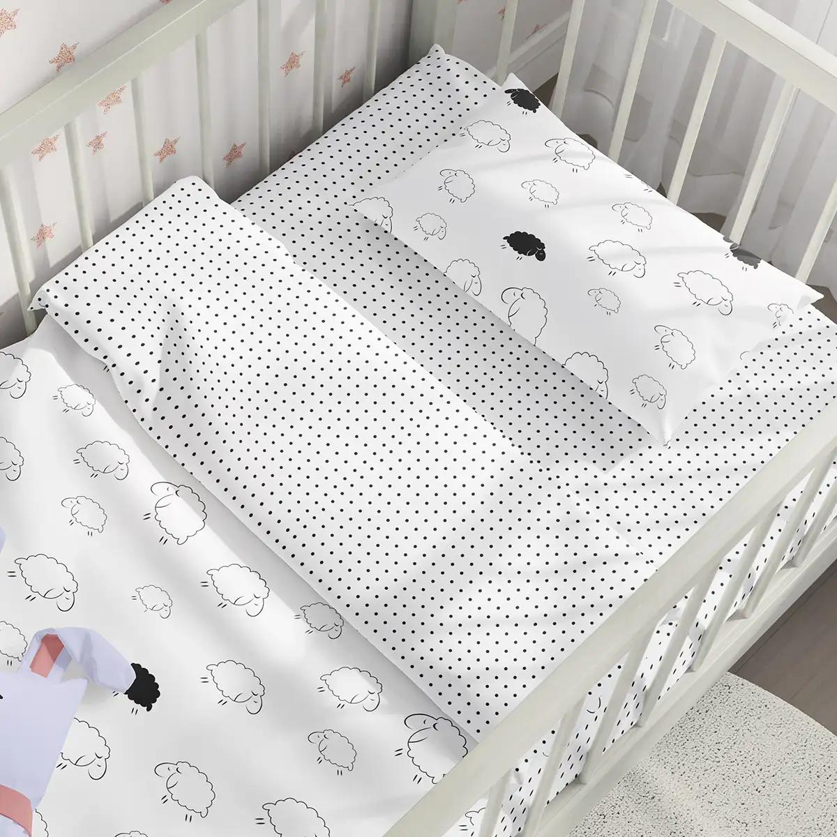 Постільна білизна "ТЕПІК" 1-3 роки Овечка Доллі