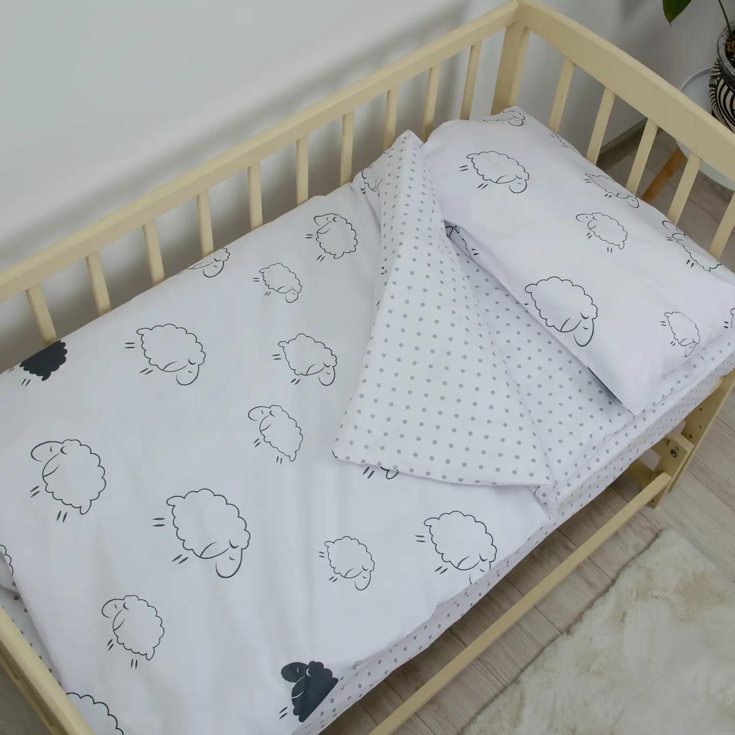 Постільна білизна "ТЕПІК" 1-3 роки Овечка Доллі, дитяча - Фото 2
