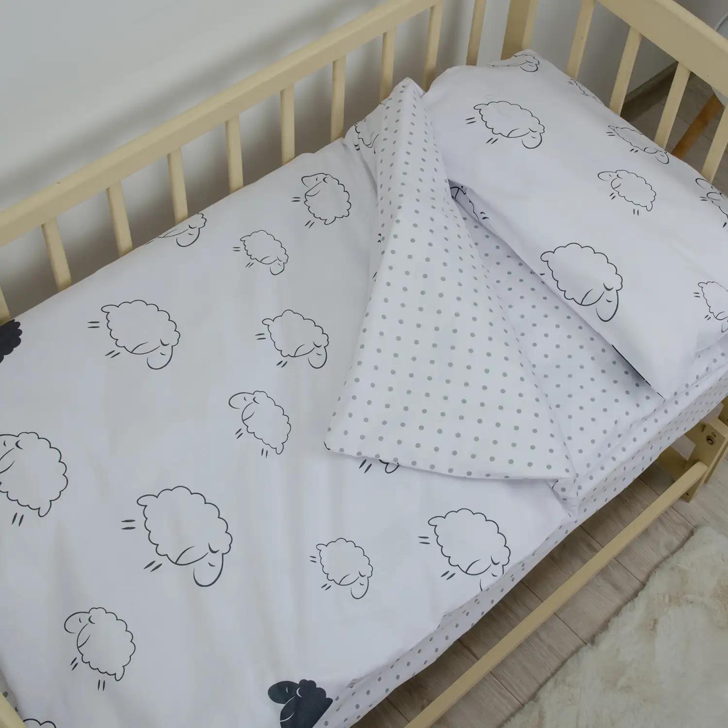 Постільна білизна "ТЕПІК" 1-3 роки Овечка Доллі, дитяча - Фото 3