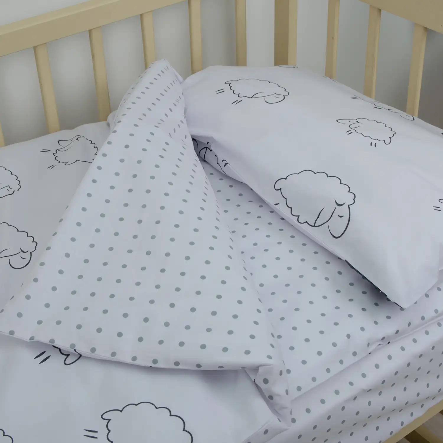 Постільна білизна "ТЕПІК" 1-3 роки Овечка Доллі, дитяча - Фото 4