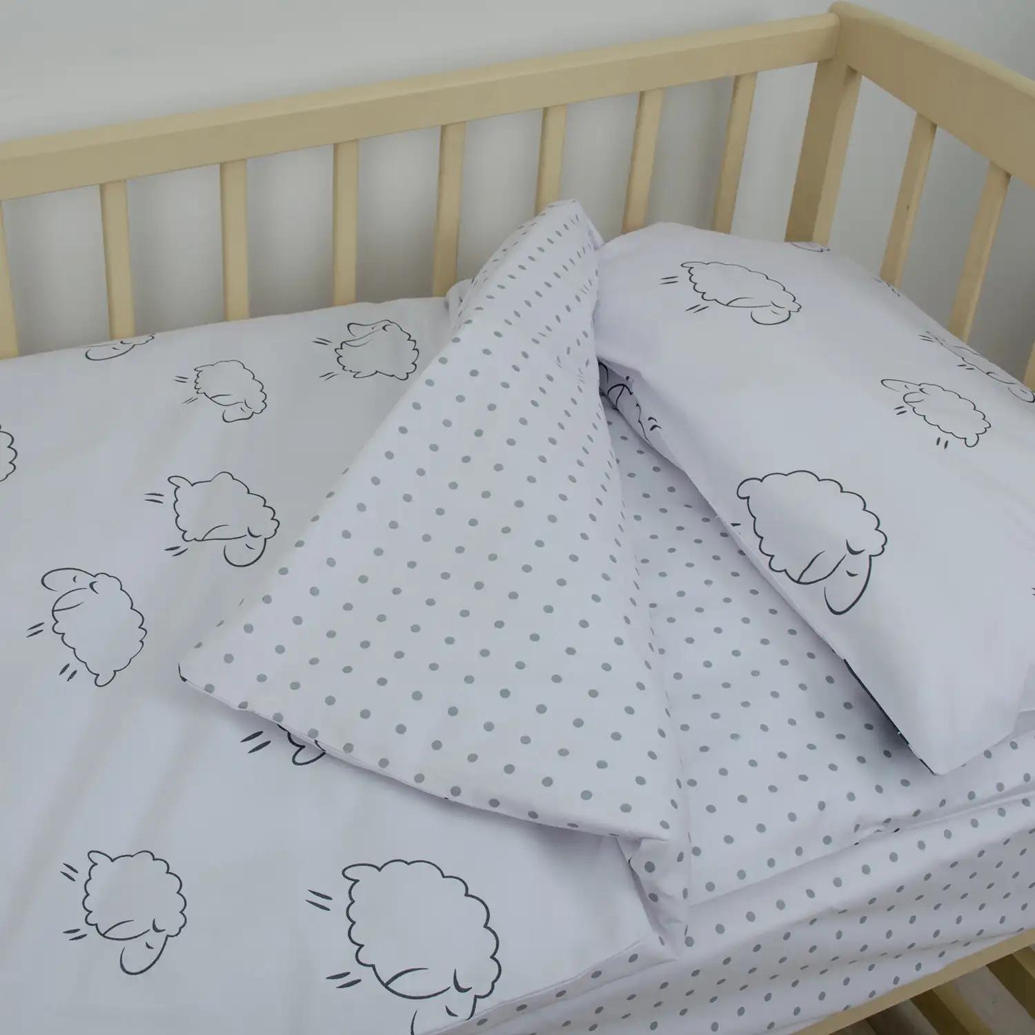 Постільна білизна "ТЕПІК" 1-3 роки Овечка Доллі, дитяча - Фото 5