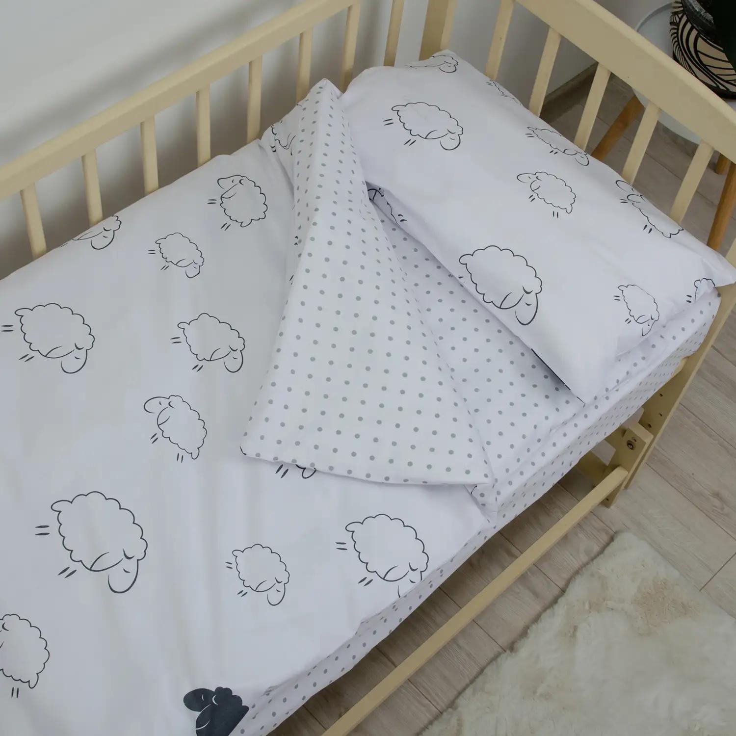 Постільна білизна "ТЕПІК" 1-3 роки Овечка Доллі, дитяча - Фото 6