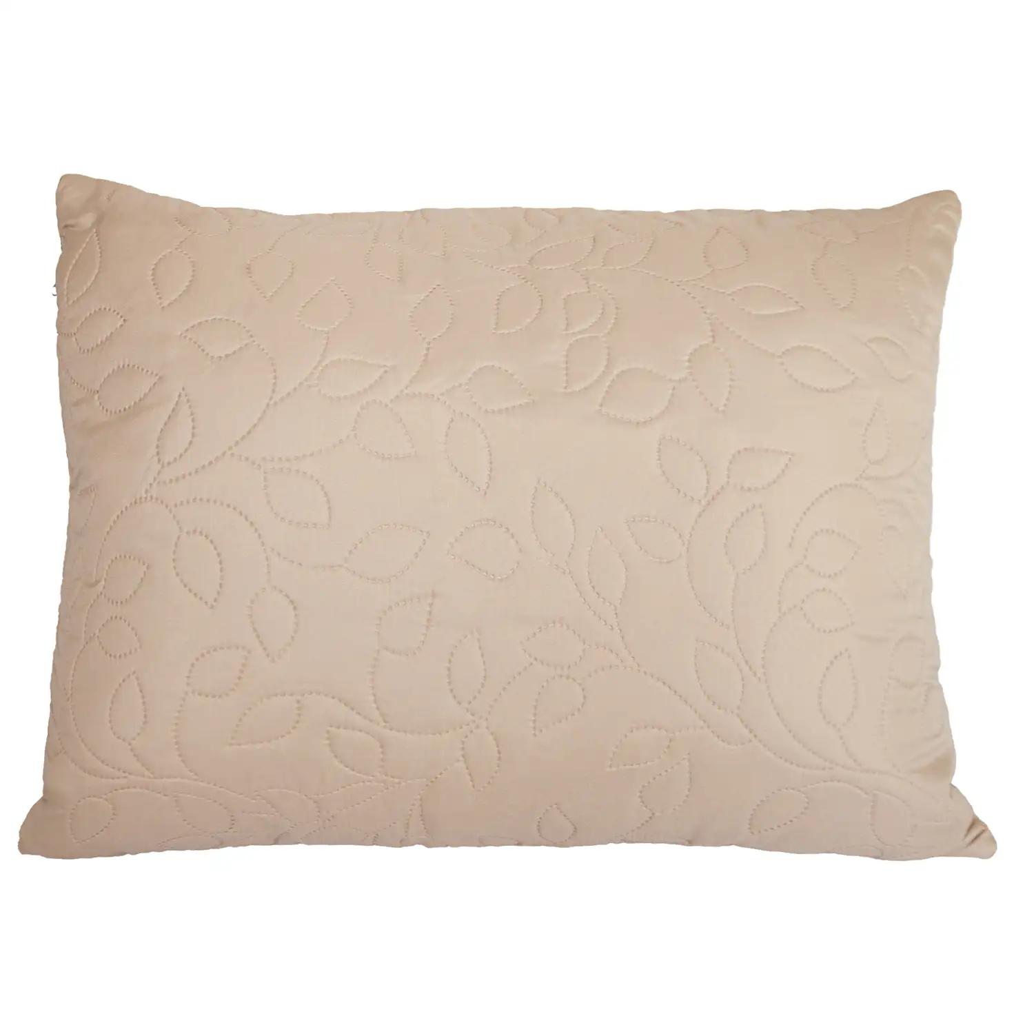 Подушка FRIENDLY "SLEEPCOVER LIGHT" Бежевый, 50x70 - Фото 3