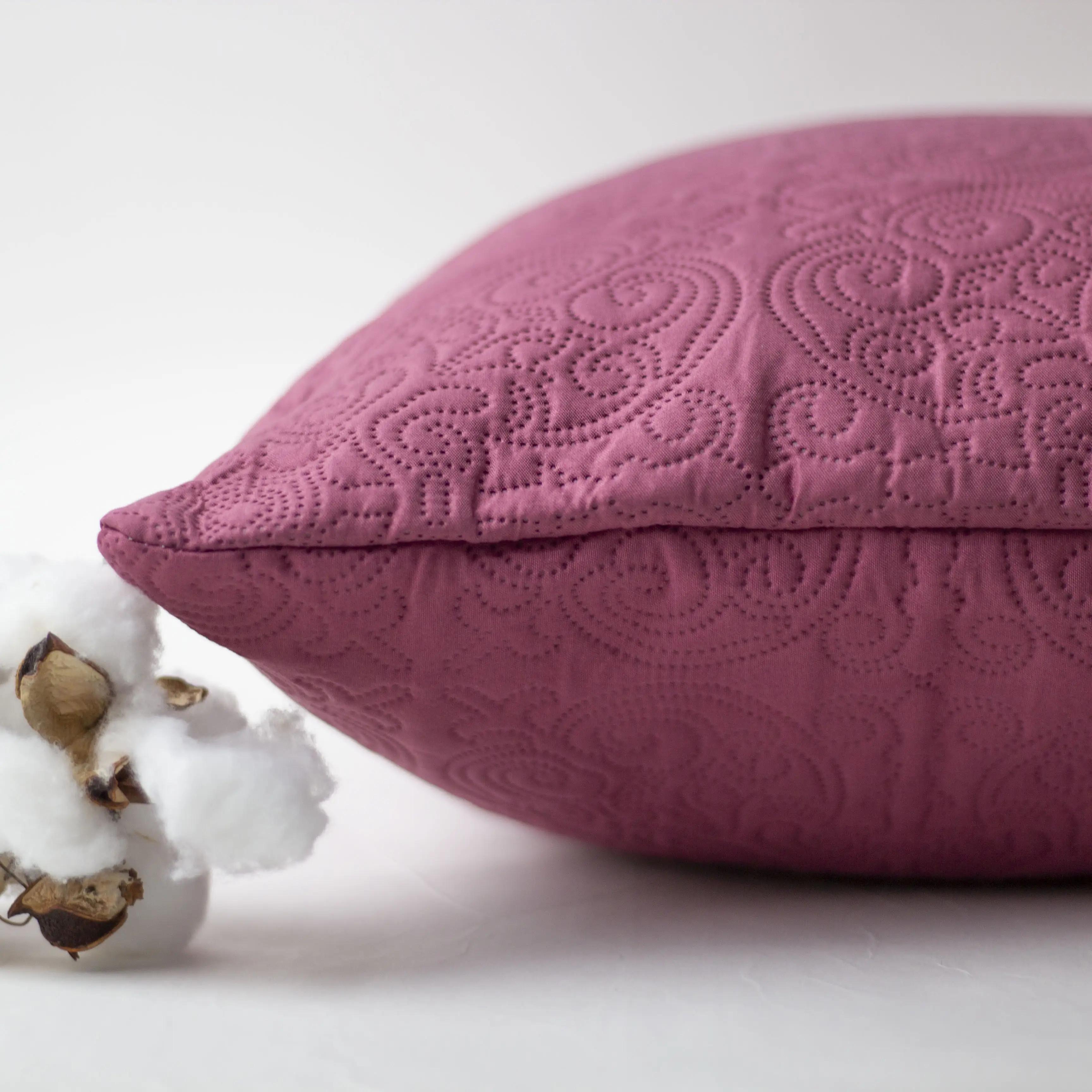 Подушка FRIENDLY "SLEEPCOVER LIGHT" Бордовий, 50x70 - Фото 3