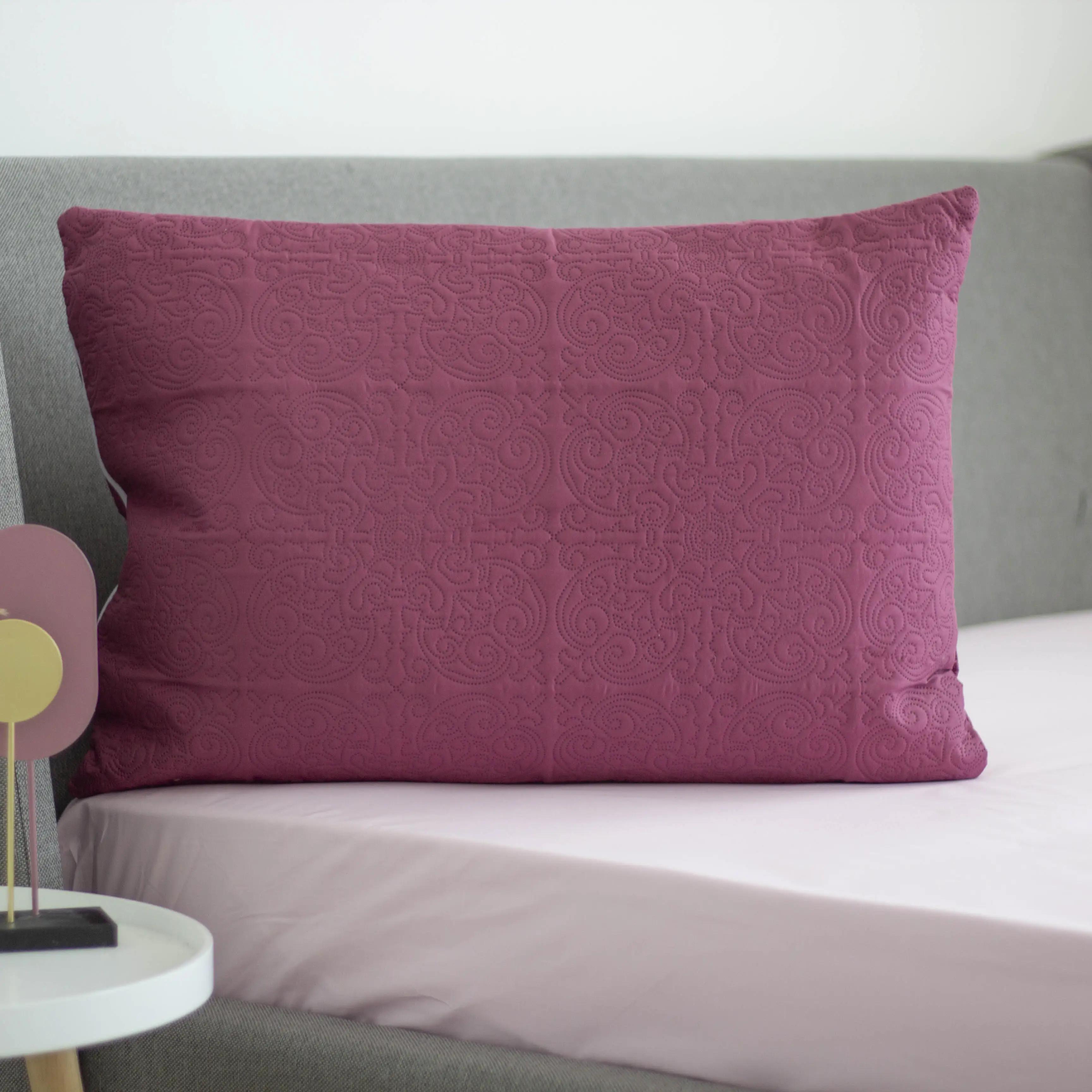 Подушка FRIENDLY "SLEEPCOVER LIGHT" Бордовий, 50x70 - Фото 2