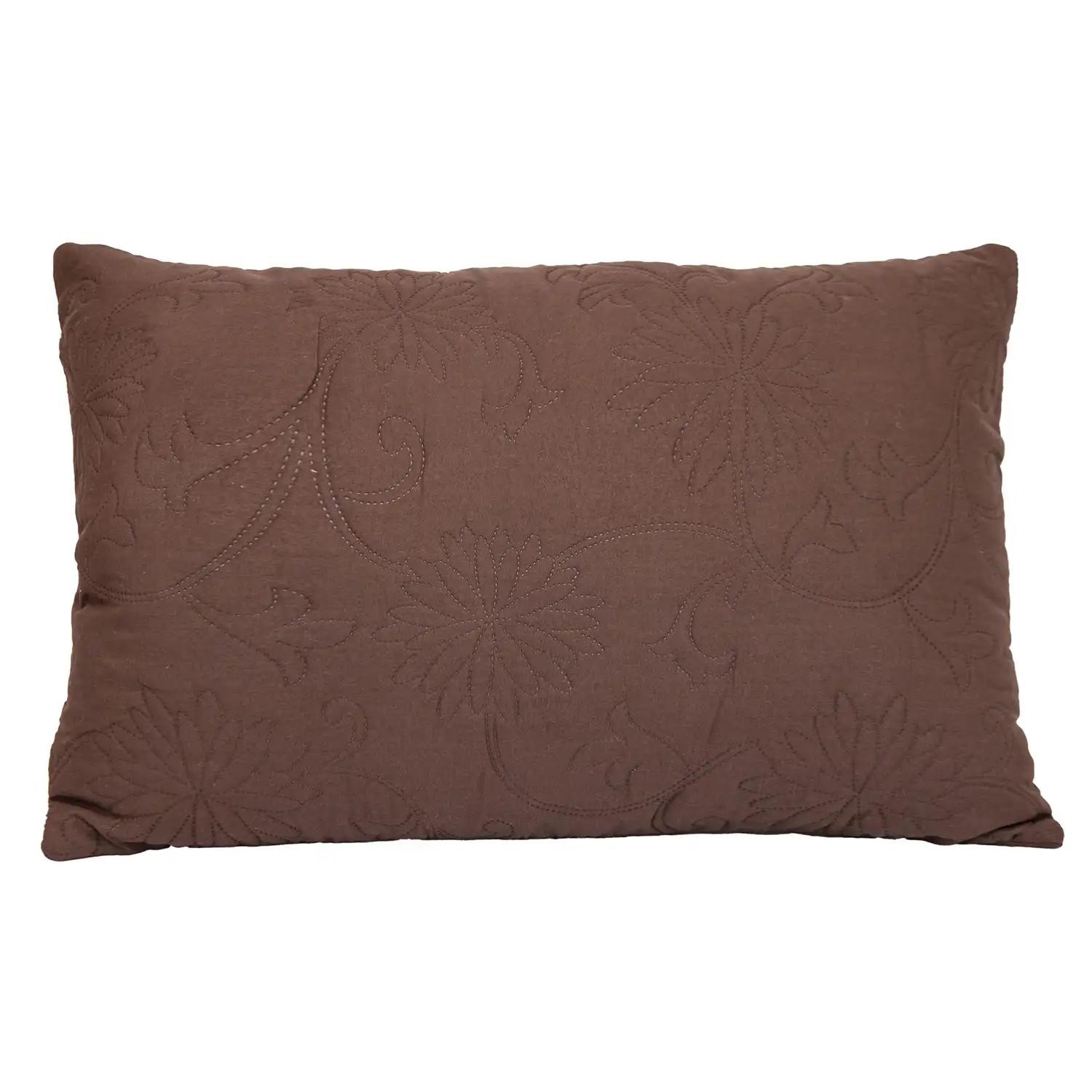 Подушка FRIENDLY "SLEEPCOVER LIGHT" Коричнева, 50x70 - Фото 3