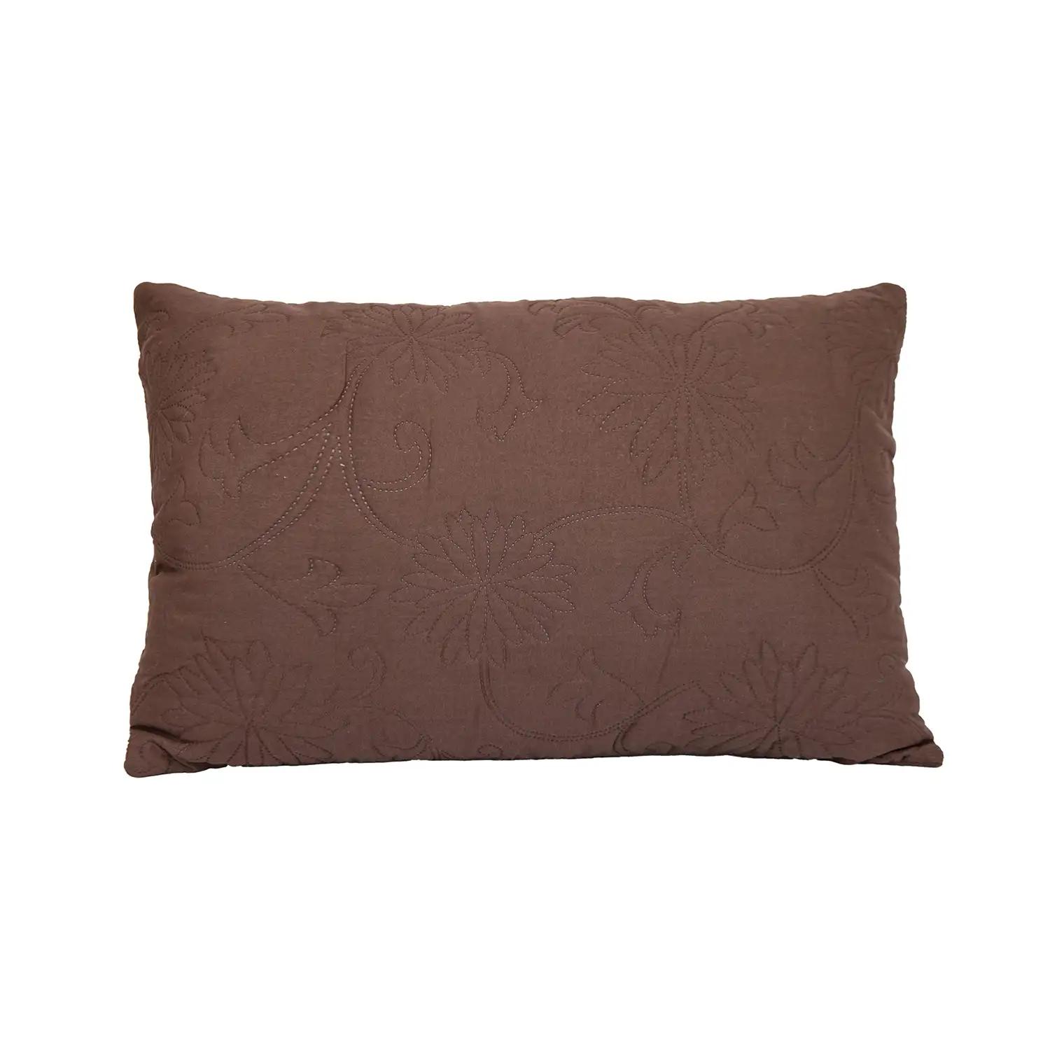 Подушка FRIENDLY "SLEEPCOVER LIGHT" Коричнева, 50x70 - Фото 2