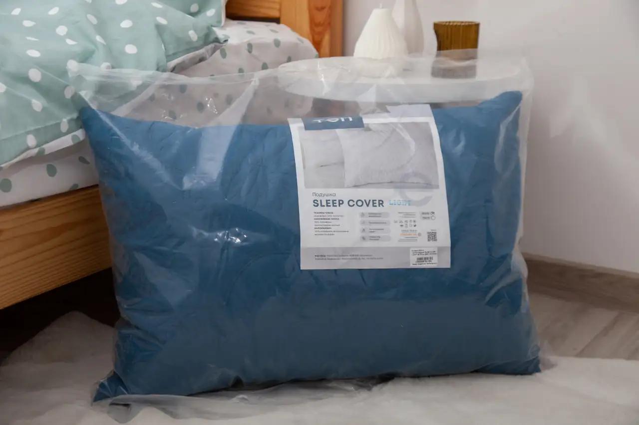 Pillow FRIENDLY "SLEEPCOVER LIGHT" Blue, 50x70 - Photo 4