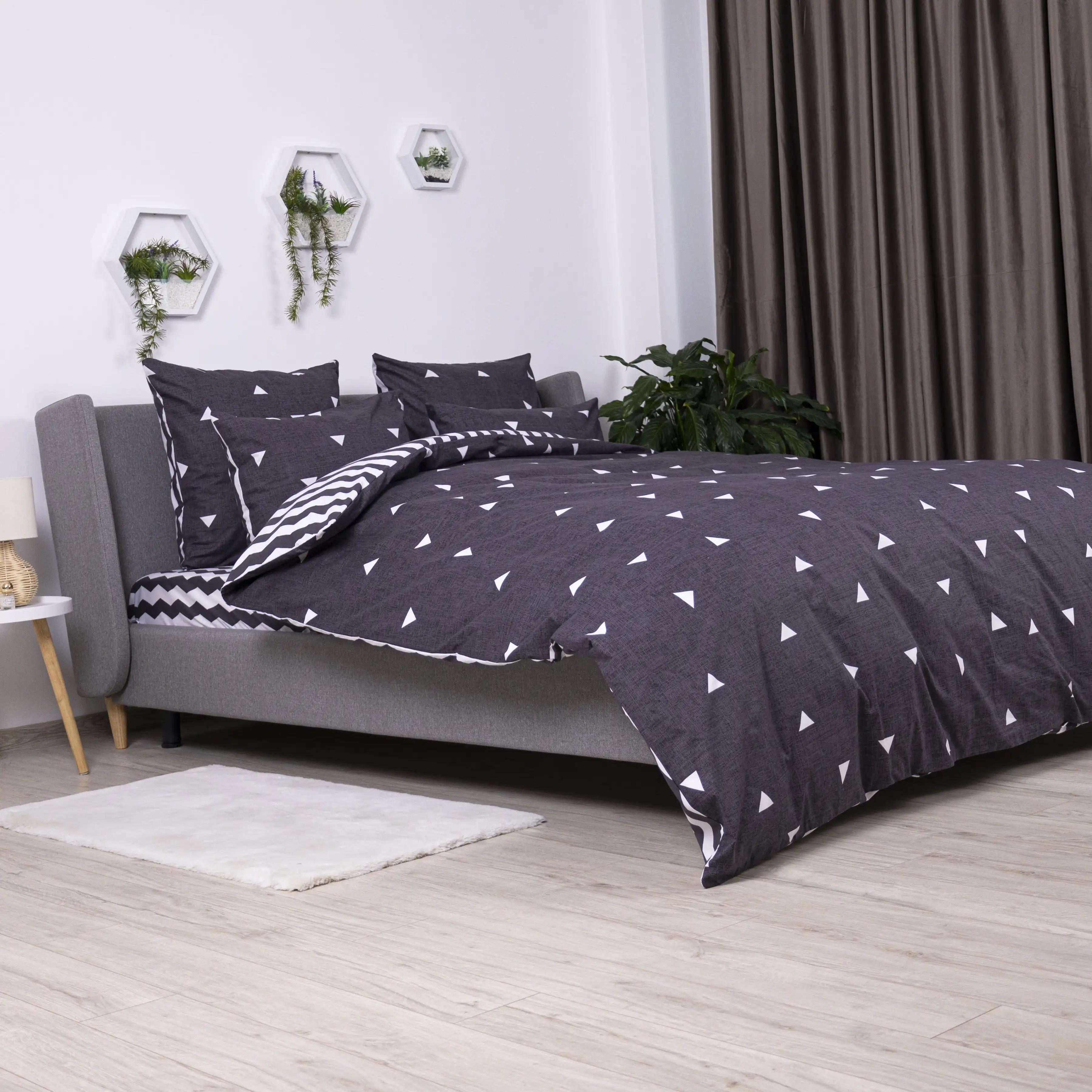 Комплект постельного белья "ТЕП" 334 Night, семейное - Фото 4