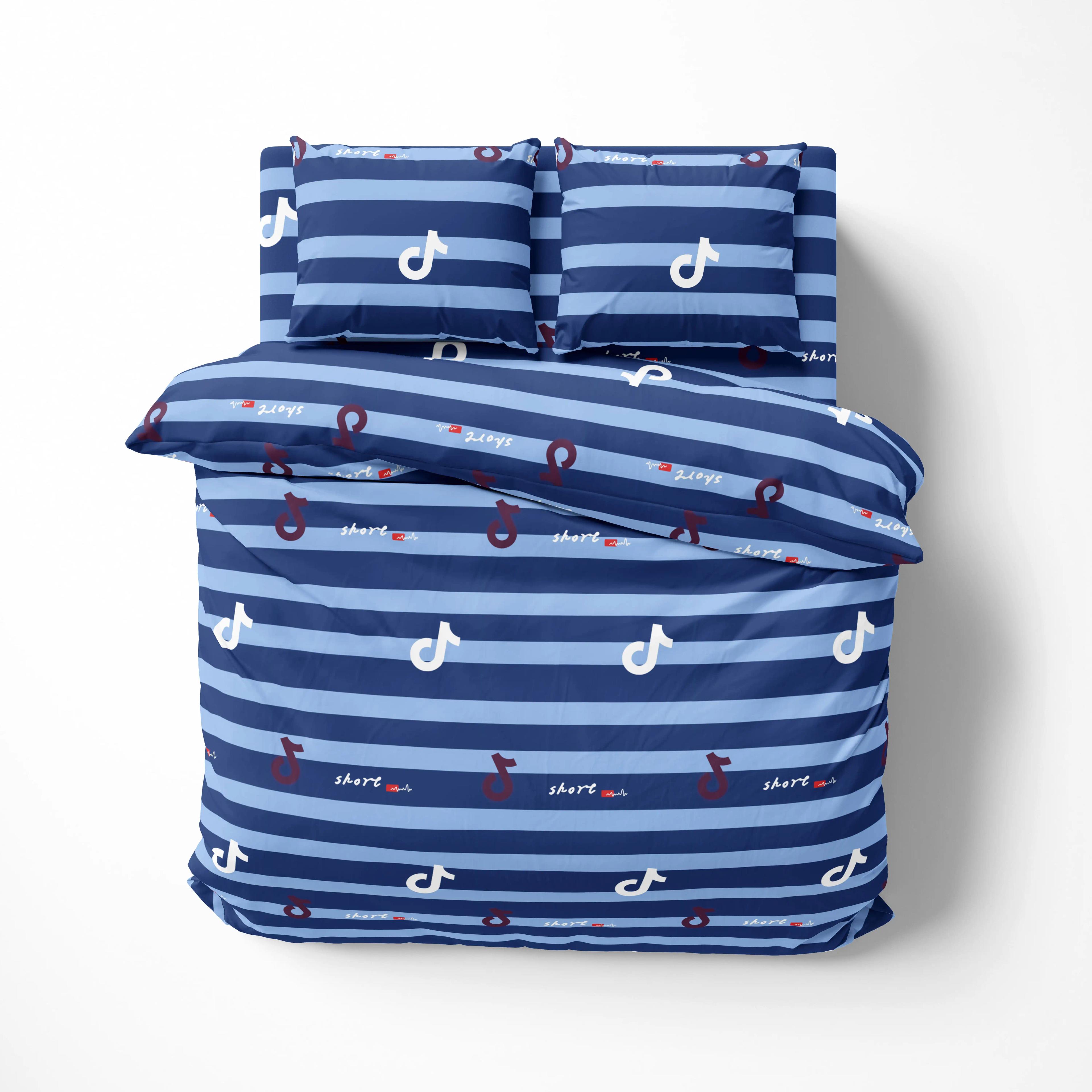 Постельное белье ТЕП "Soft dreams" Line Blue, 70x70