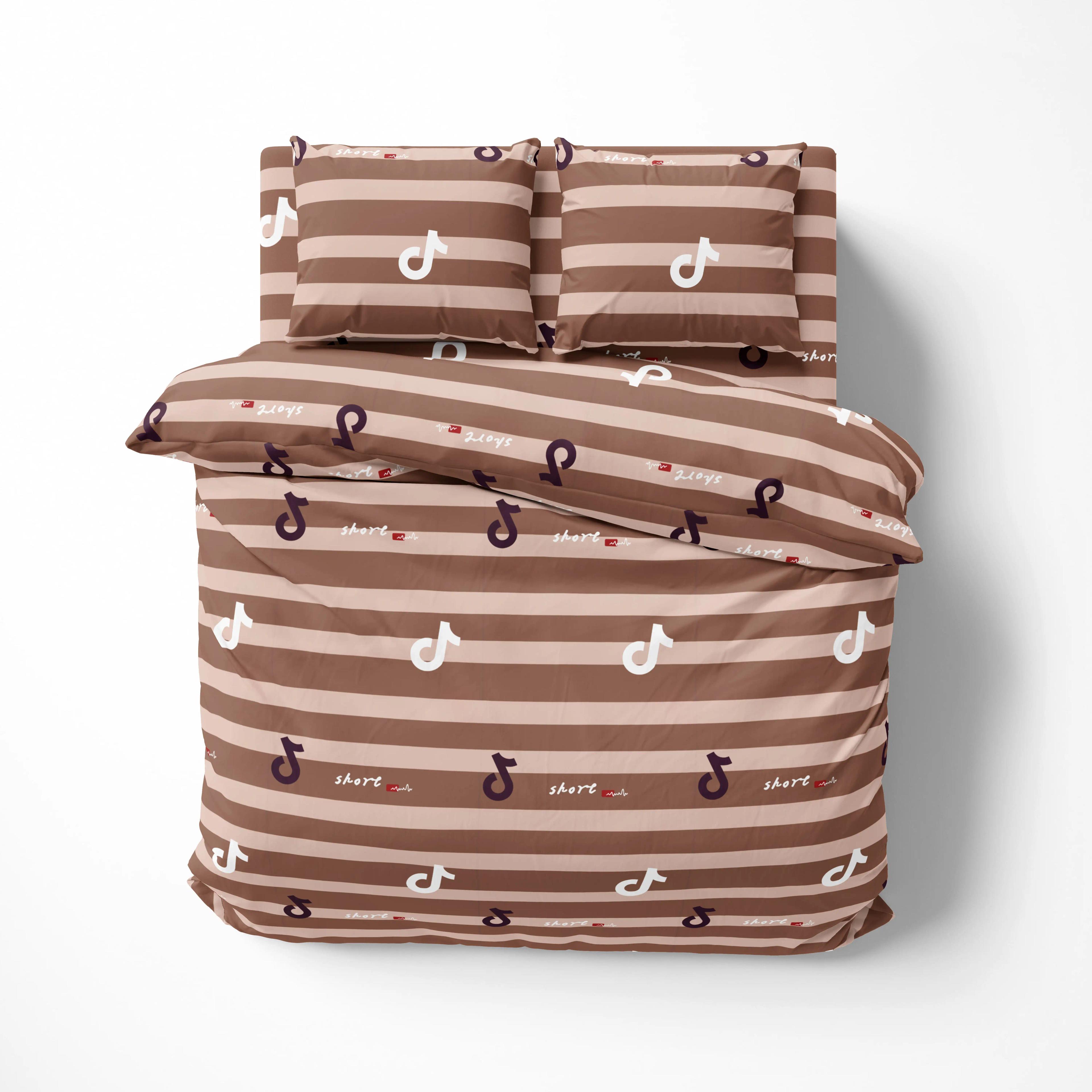 Постільна білизна ТЕП "Soft dreams" Line Brown, 70x70