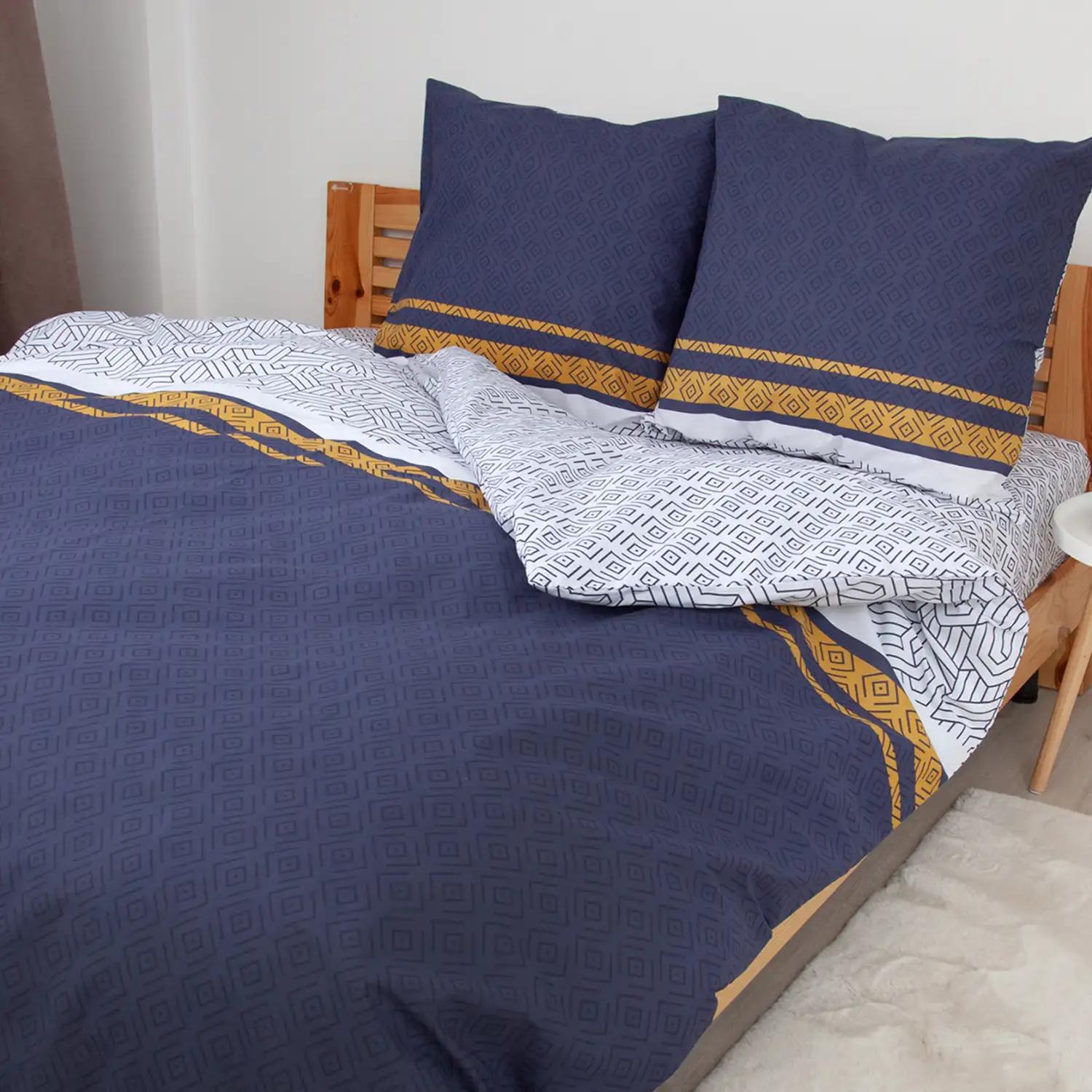 Bed Linen Set "TEP" Statly, 70x70, one and a half - Photo 3