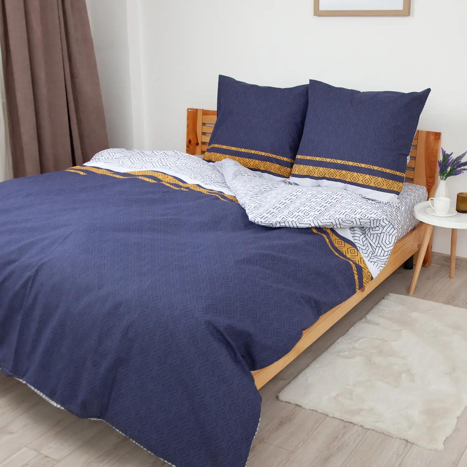 Bed Linen Set "TEP" Statly, 70x70, one and a half - Photo 2