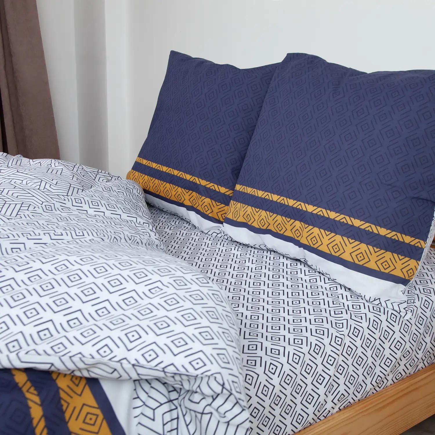 Bed Linen Set "TEP" Statly, 70x70, one and a half - Photo 4