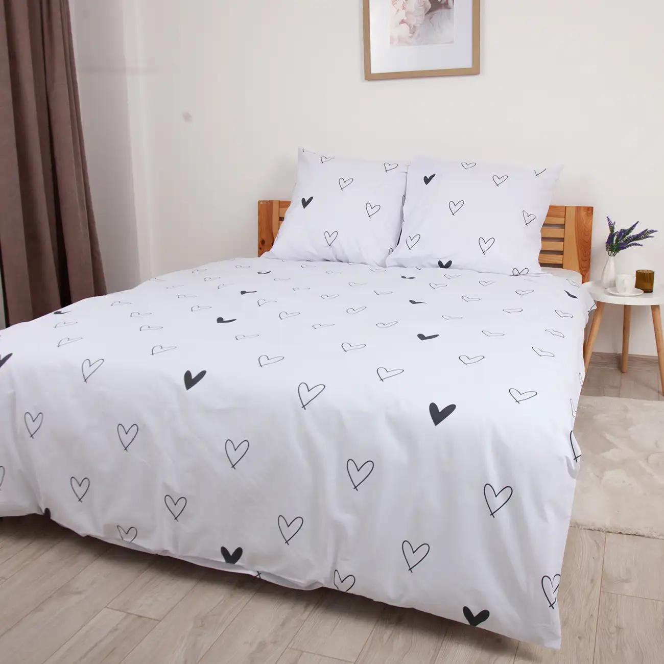 Постільна білизна ТЕП "Happy Sleep Duo" Rachel, полуторна - Фото 2