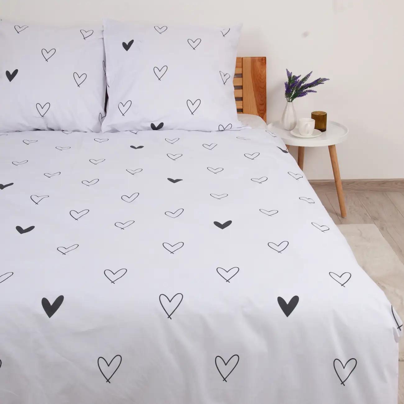 Постільна білизна ТЕП "Happy Sleep Duo" Rachel, полуторна - Фото 3