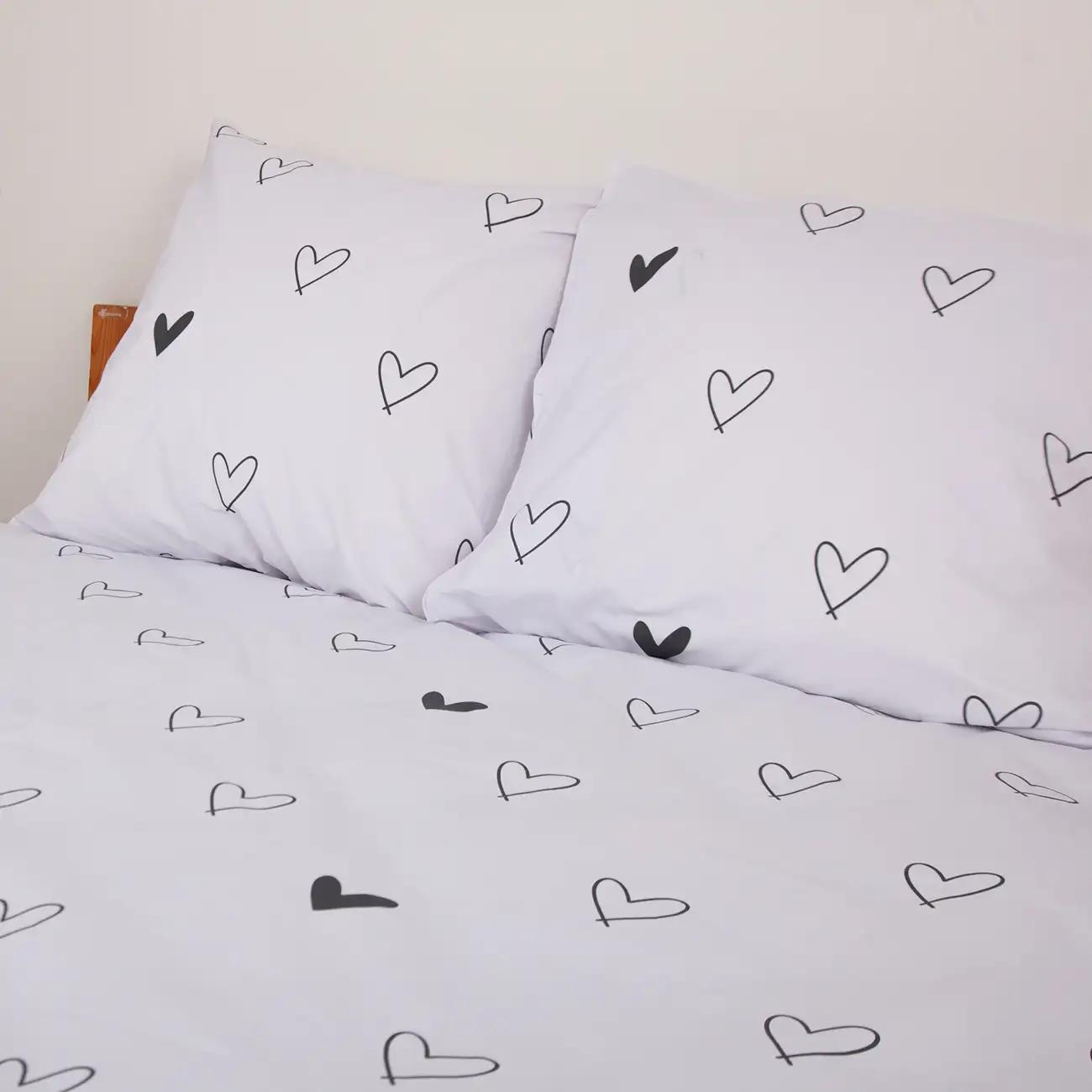 Постільна білизна ТЕП "Happy Sleep Duo" Rachel, полуторна - Фото 4