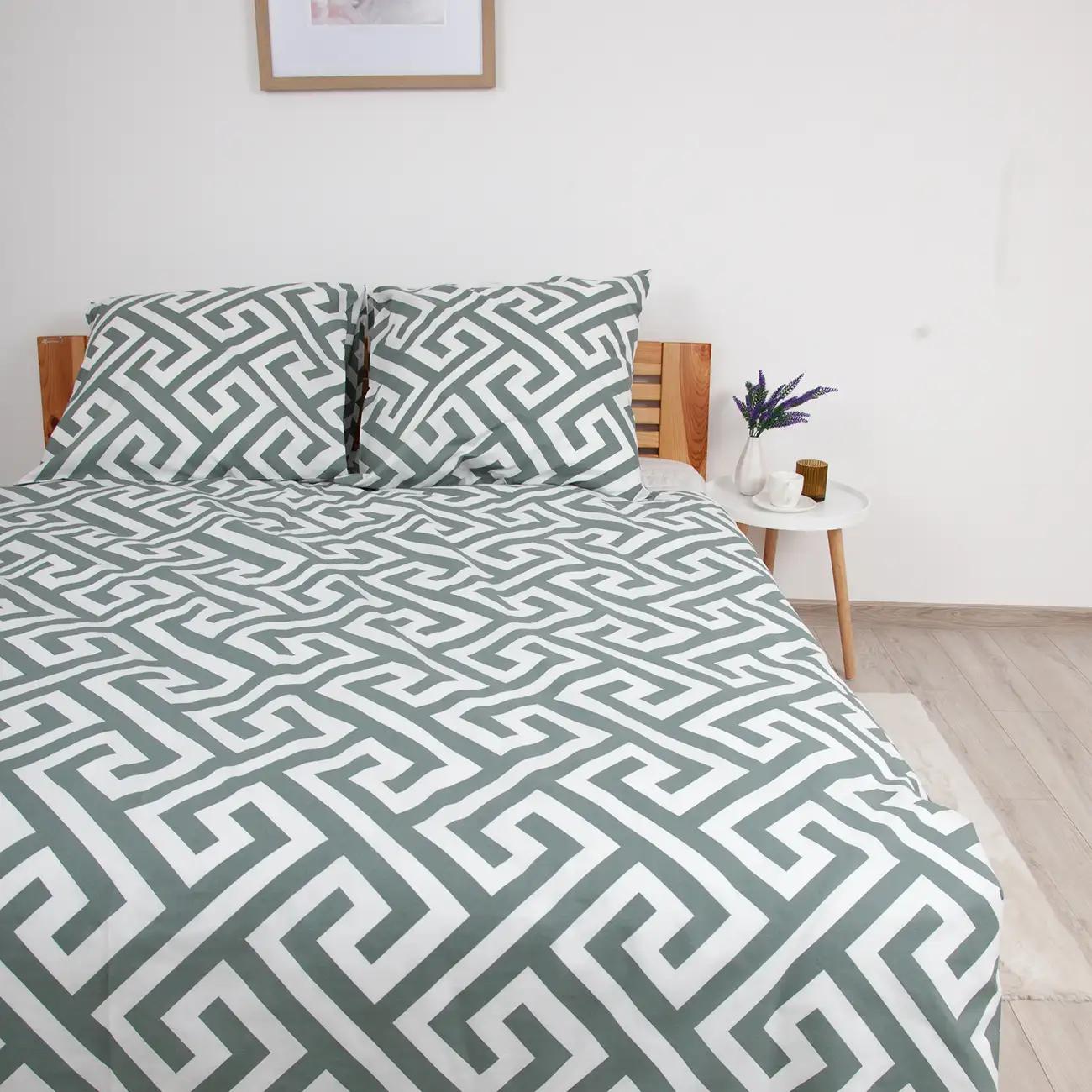 Bedding Set TEP "Happy Sleep Duo" Labyrinth, one and a half - Photo 3