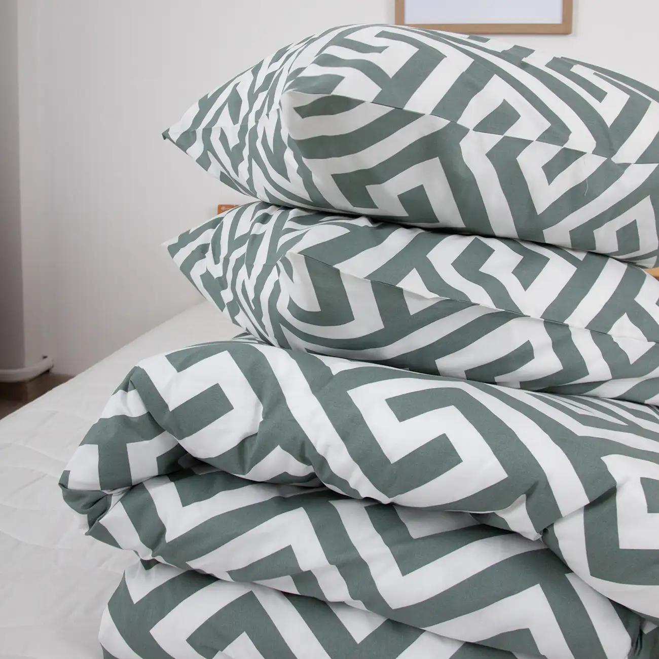 Bedding Set TEP "Happy Sleep Duo" Labyrinth, one and a half - Photo 5