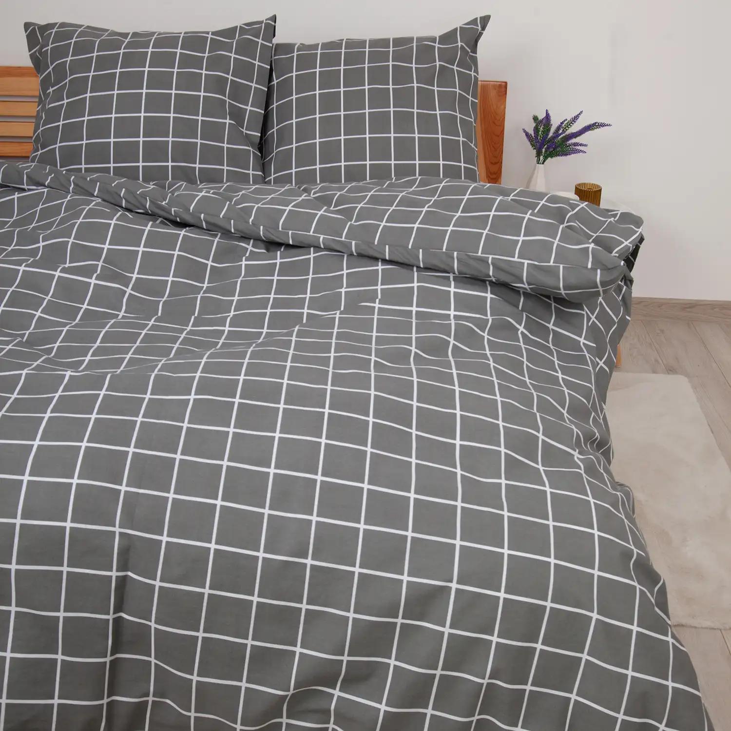 Постільна білизна ТЕП "Happy Sleep Duo" Check, євро - Фото 2