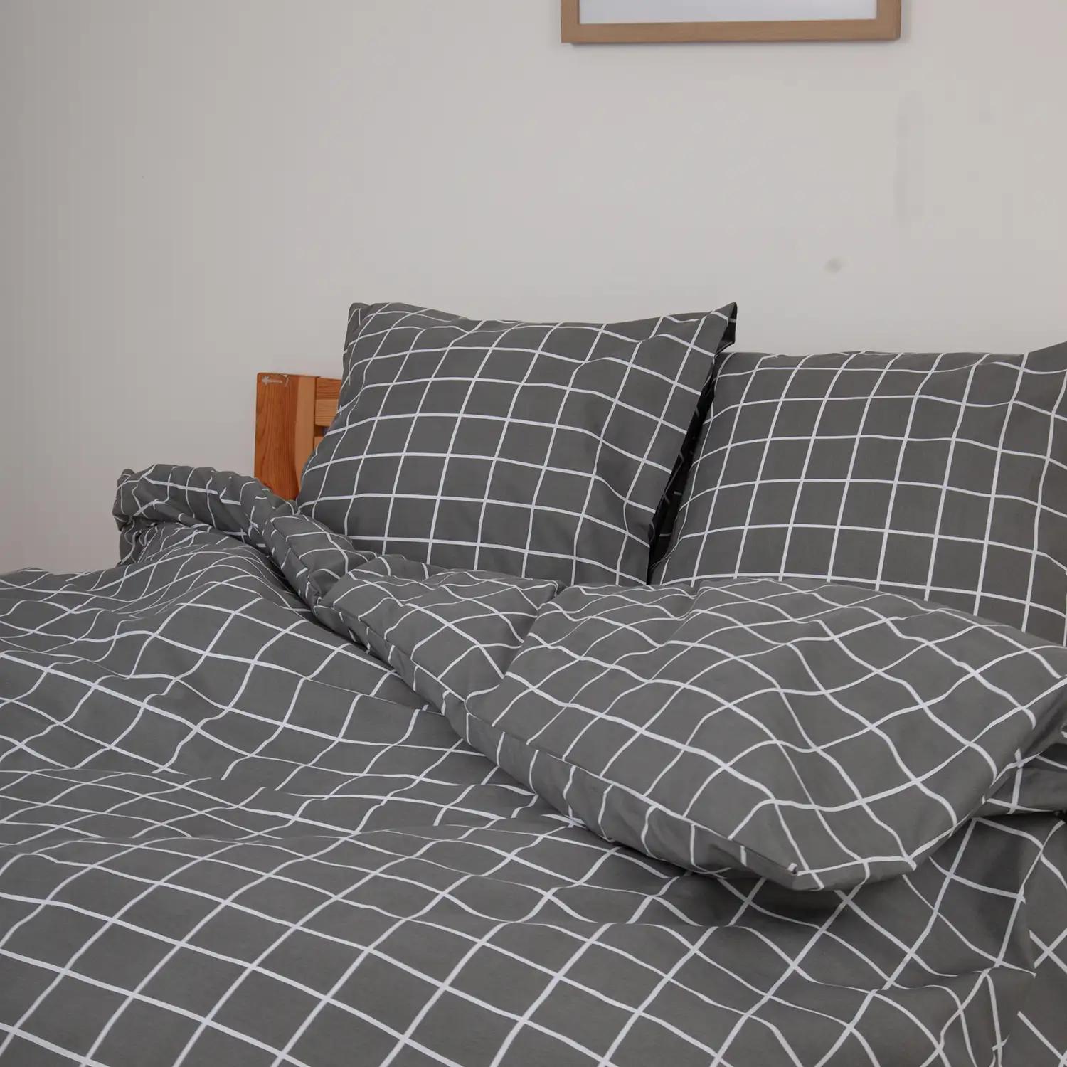 Постільна білизна ТЕП "Happy Sleep Duo" Check, євро - Фото 3