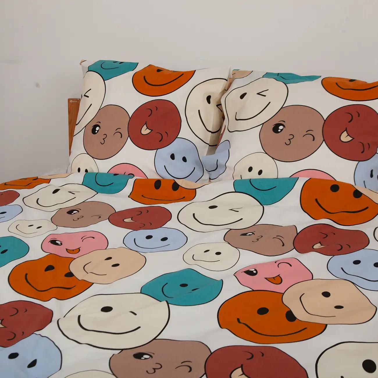 Постельное белье ТЕП "Happy Sleep Duo" Emojical, полуторное - Фото 5