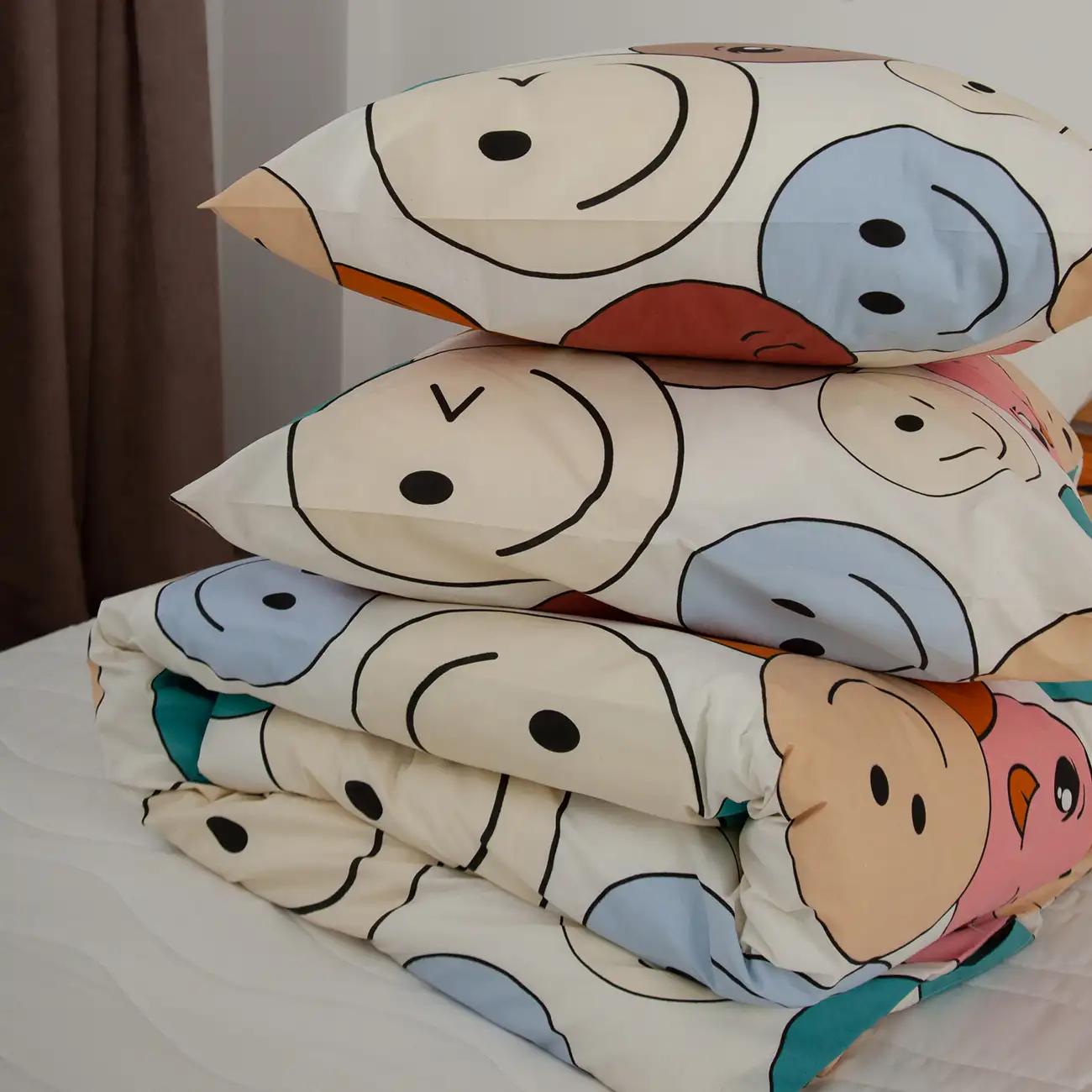 Постельное белье ТЕП "Happy Sleep Duo" Emojical, полуторное - Фото 6